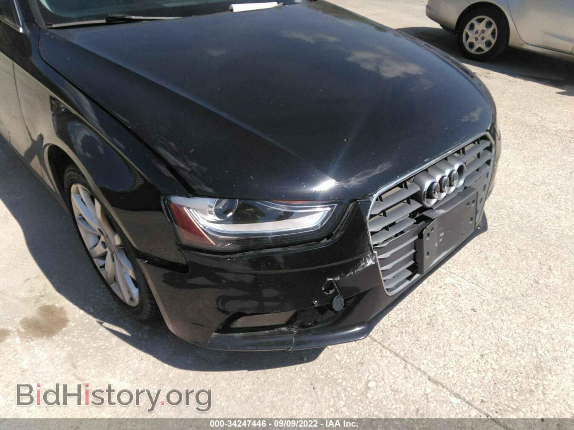 2013 AUDI A4 - VIN: WAUBFAFL7DN042153 - Фото 6