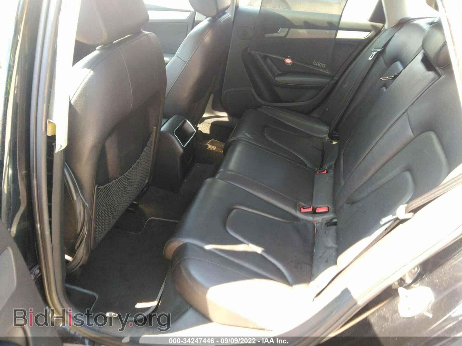 2013 AUDI A4 - VIN: WAUBFAFL7DN042153 - Фото 8