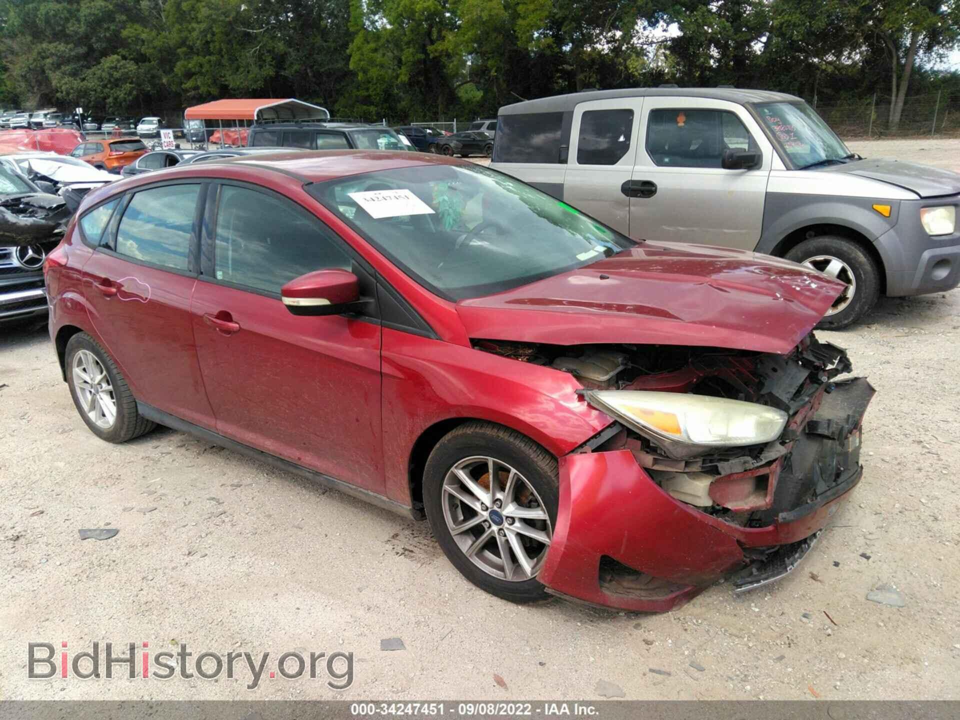 Фотография 1FADP3K27FL215420 - FORD FOCUS 2015