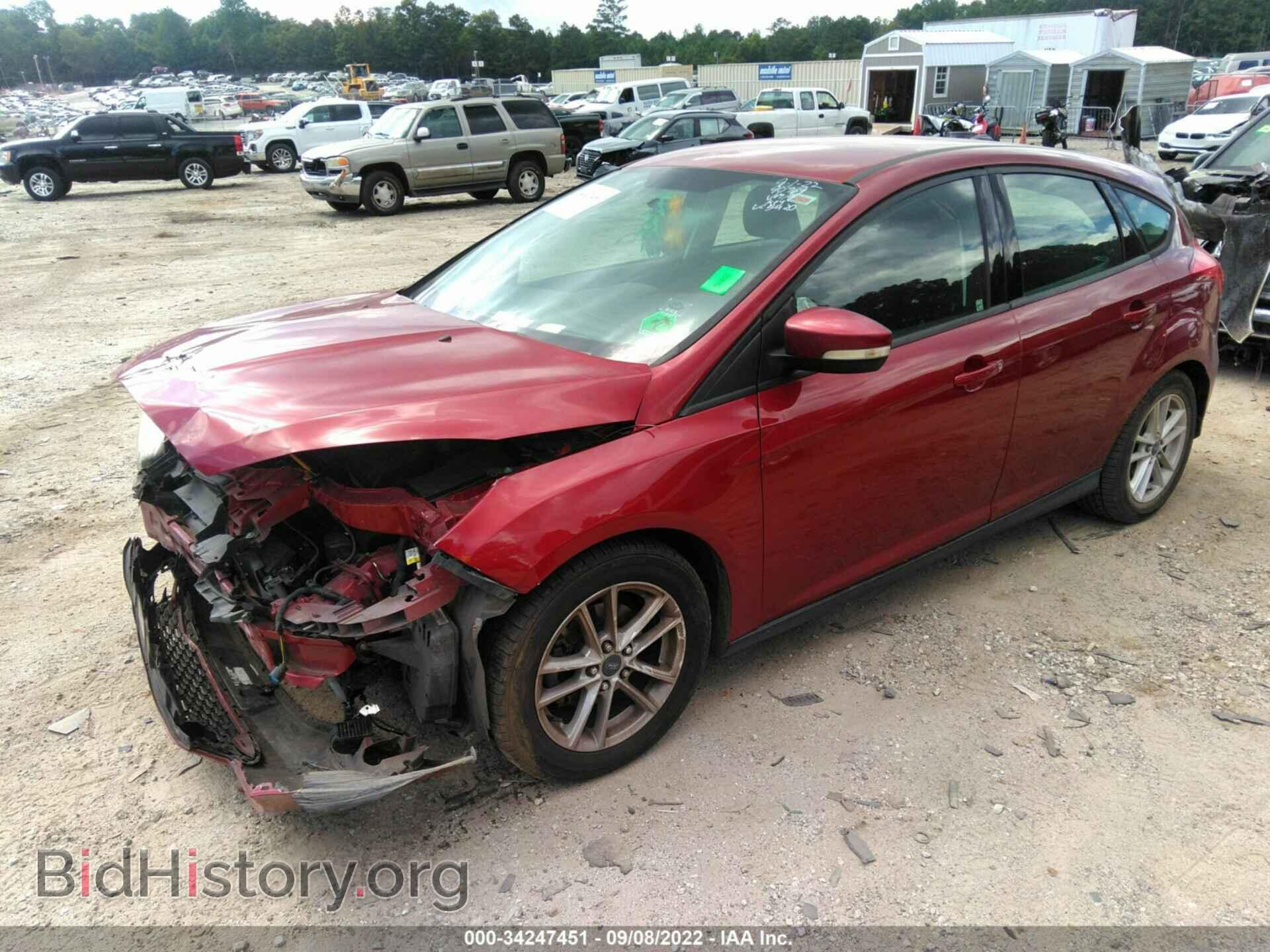 2015 FORD FOCUS - VIN: 1FADP3K27FL215420 - Photo 2