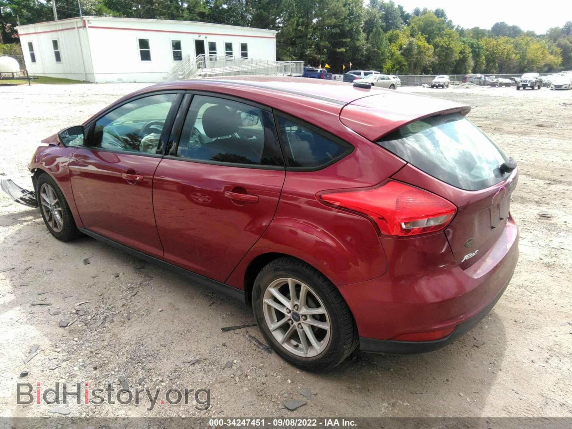 2015 FORD FOCUS - VIN: 1FADP3K27FL215420 - Photo 3