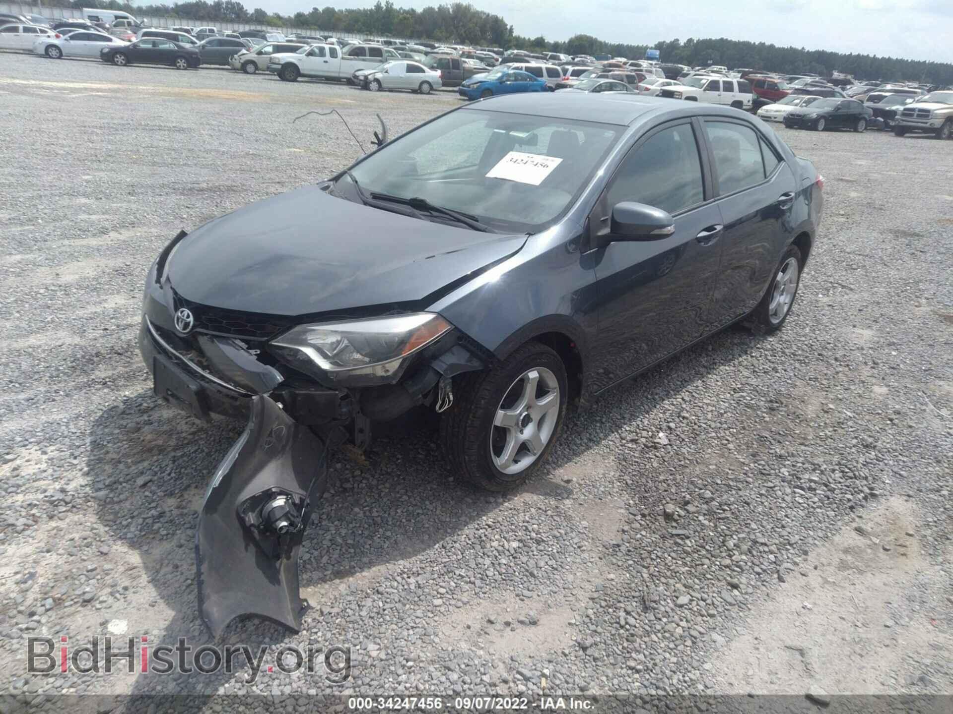 2015 TOYOTA COROLLA - VIN: 2T1BURHE0FC443958 - Photo 2
