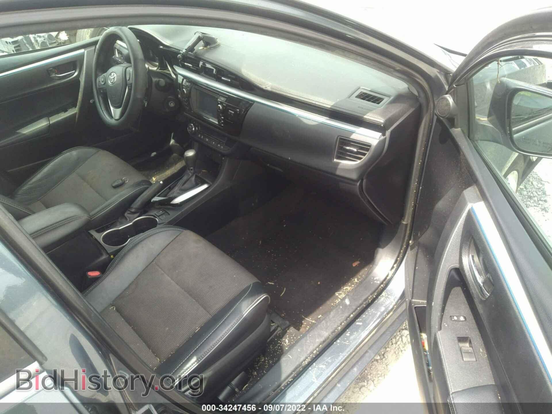 2015 TOYOTA COROLLA - VIN: 2T1BURHE0FC443958 - Photo 5
