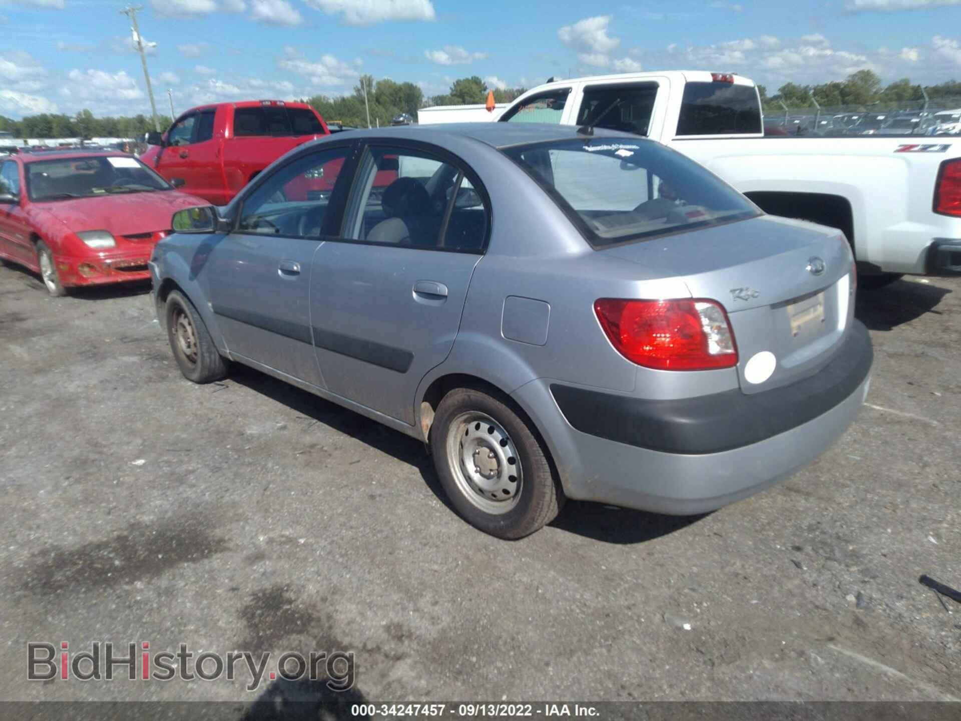 2006 KIA RIO - VIN: KNADE123066135109 - Фото 3