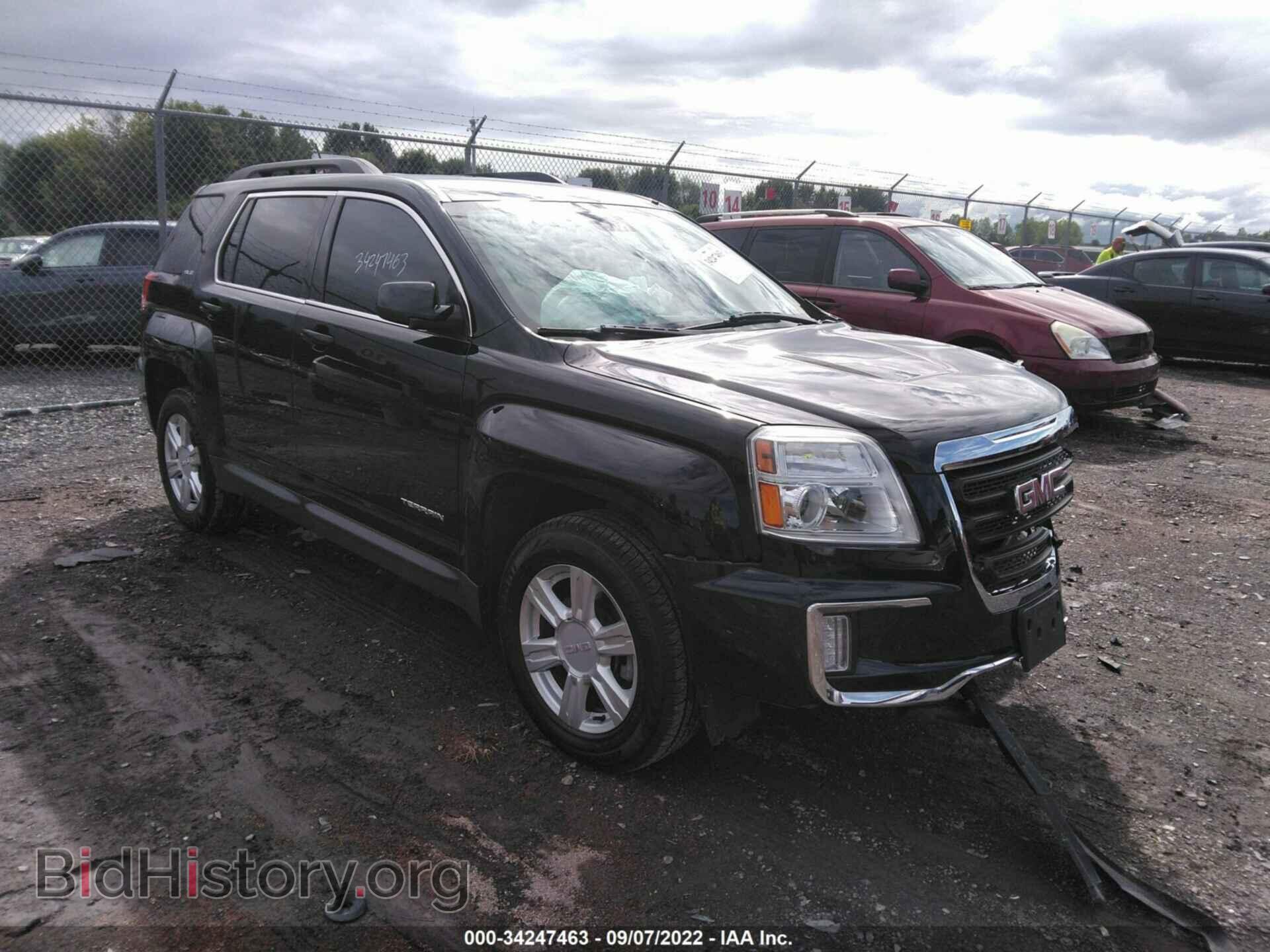 Фотография 2GKALNEK6G6197720 - GMC TERRAIN 2016