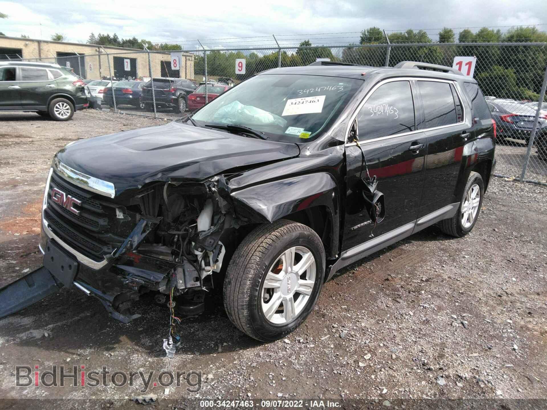 2016 GMC TERRAIN - VIN: 2GKALNEK6G6197720 - Photo 2