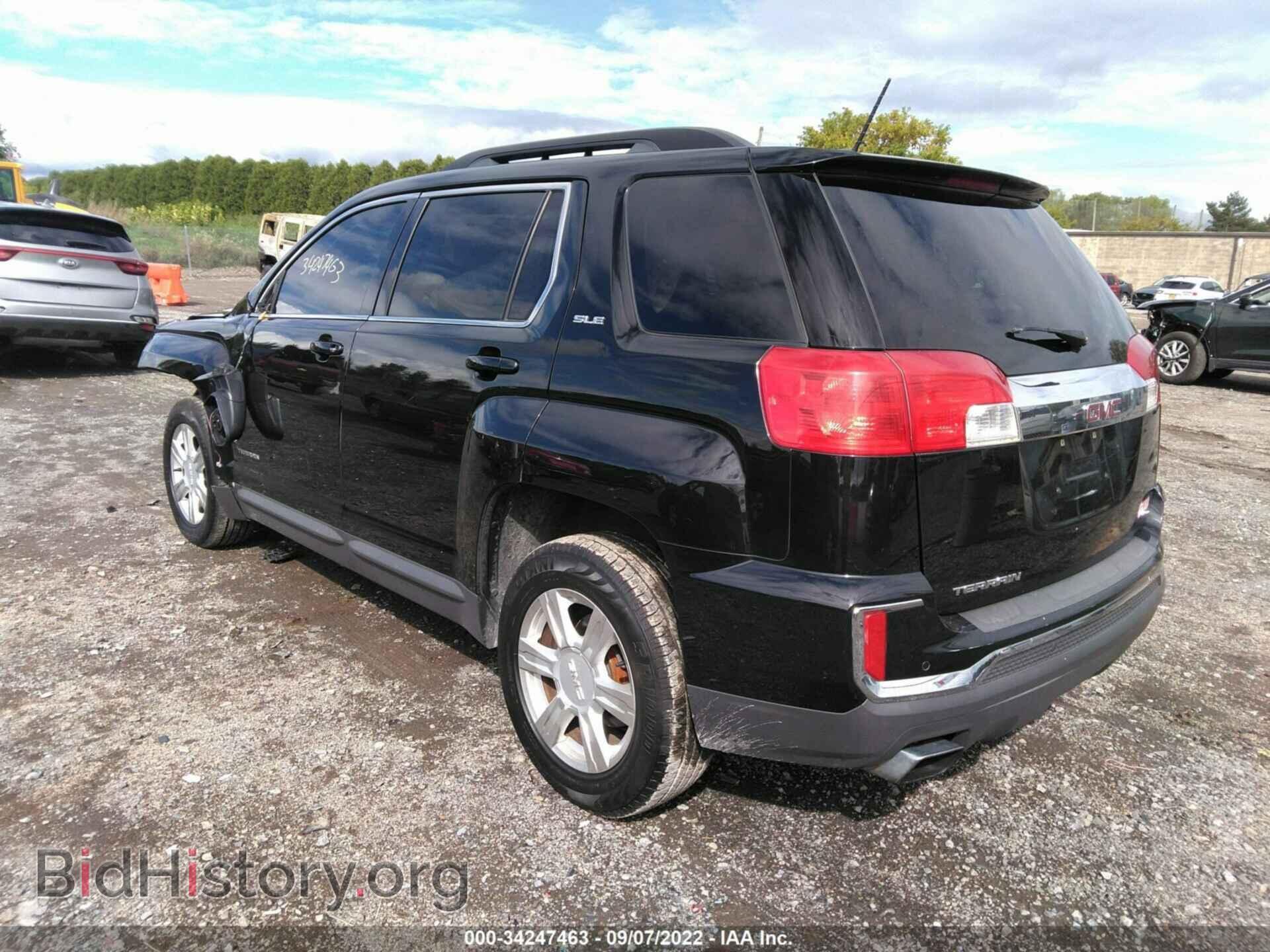 2016 GMC TERRAIN - VIN: 2GKALNEK6G6197720 - Photo 3