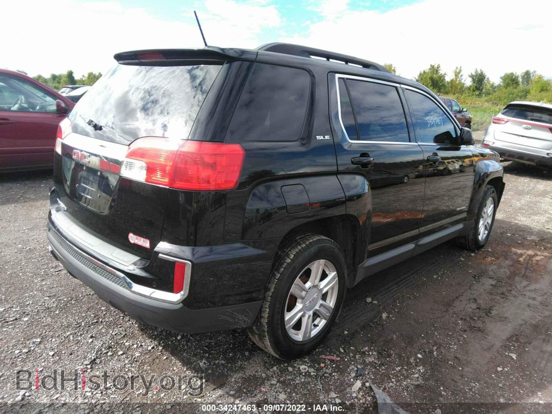 2016 GMC TERRAIN - VIN: 2GKALNEK6G6197720 - Photo 4