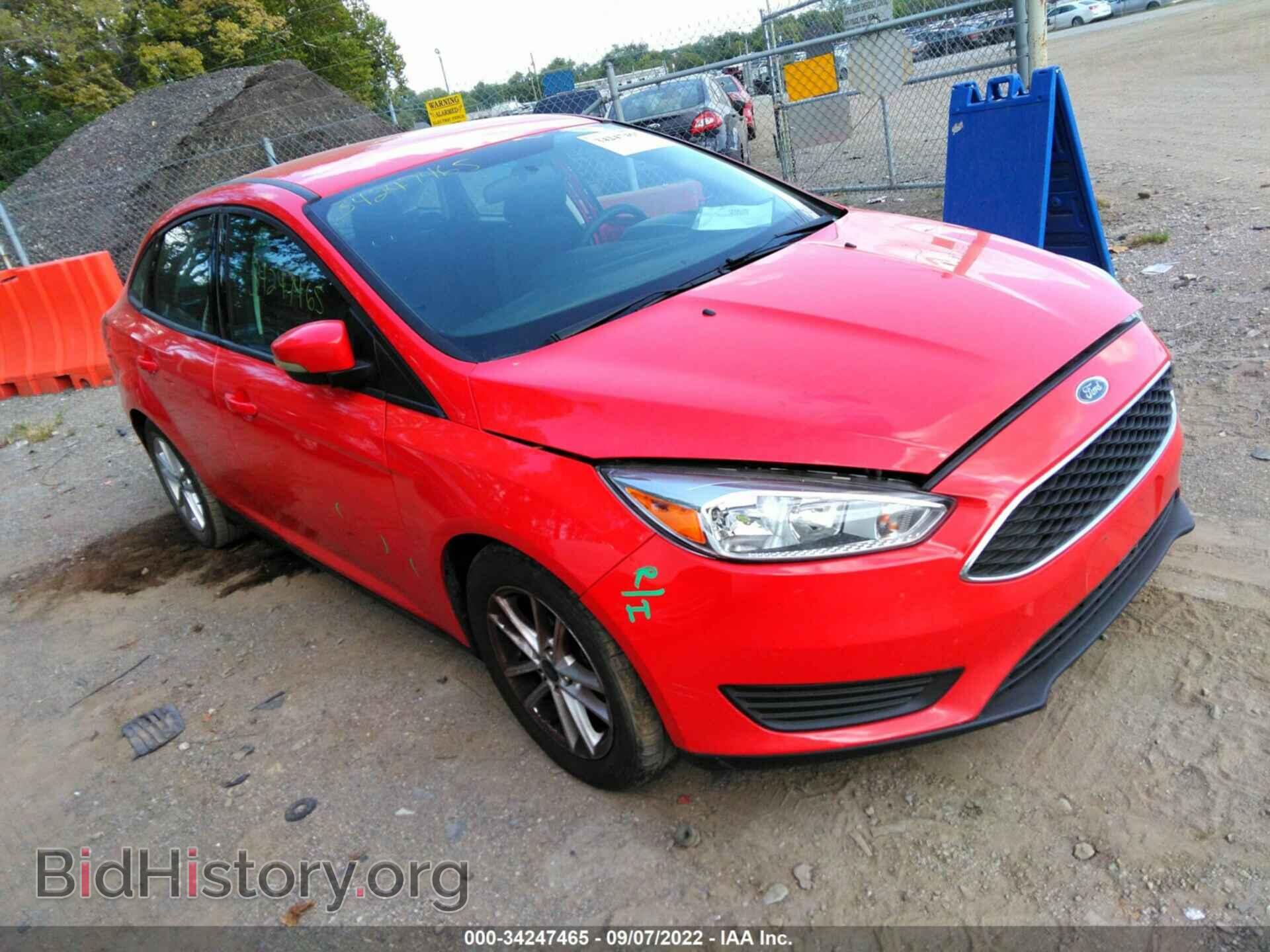 Фотография 1FADP3F25FL362944 - FORD FOCUS 2015