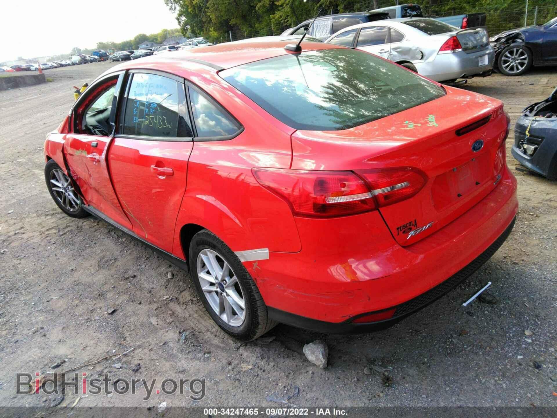 2015 FORD FOCUS - VIN: 1FADP3F25FL362944 - Photo 3