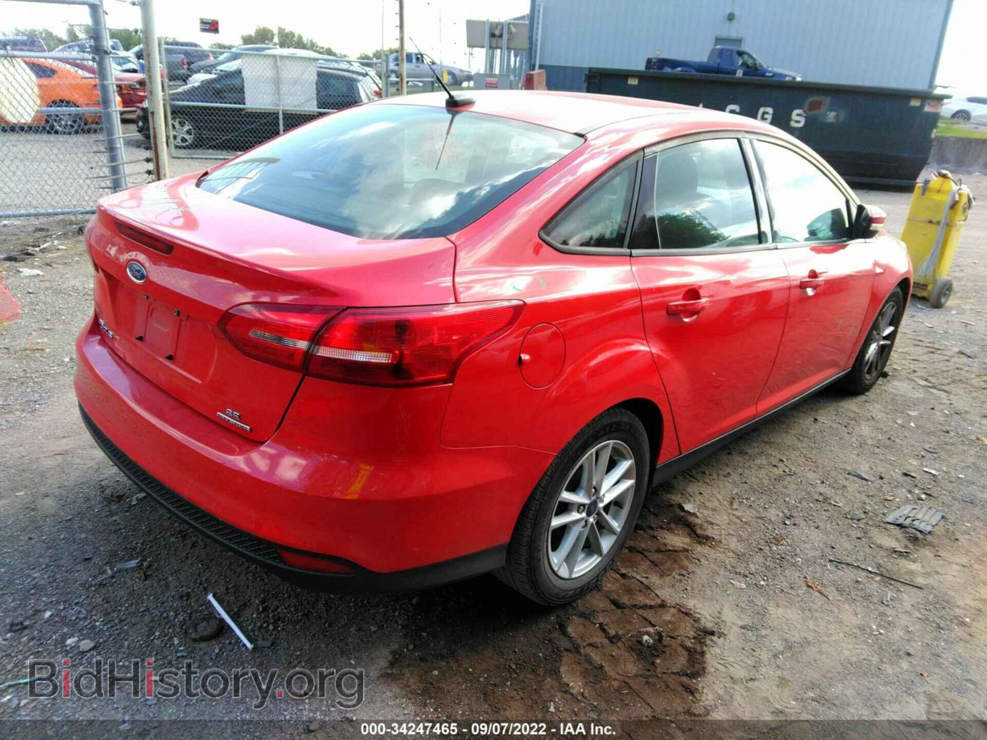 2015 FORD FOCUS - VIN: 1FADP3F25FL362944 - Photo 4
