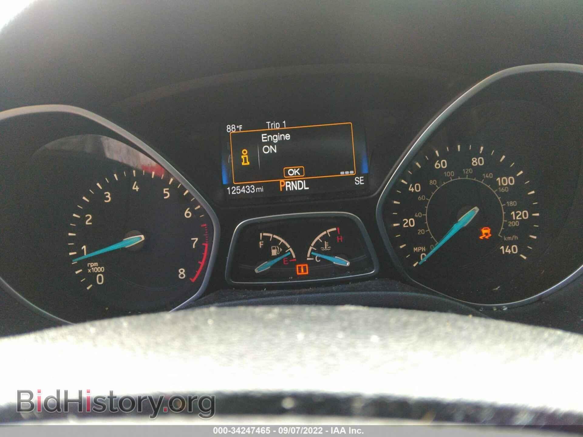 2015 FORD FOCUS - VIN: 1FADP3F25FL362944 - Photo 7