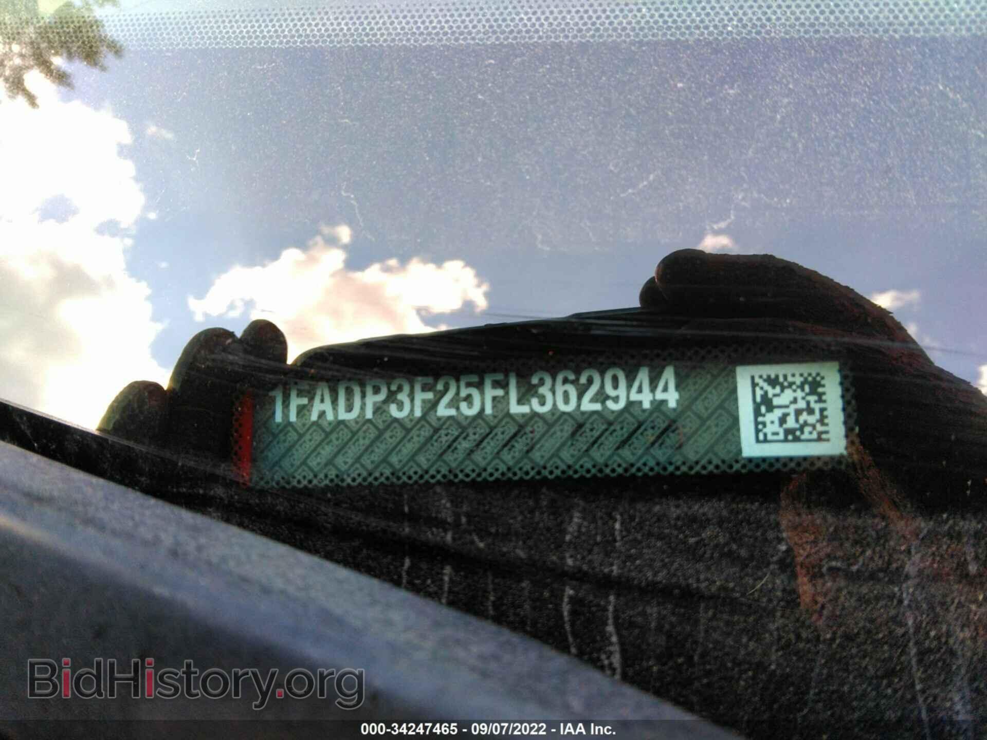 2015 FORD FOCUS - VIN: 1FADP3F25FL362944 - Photo 9