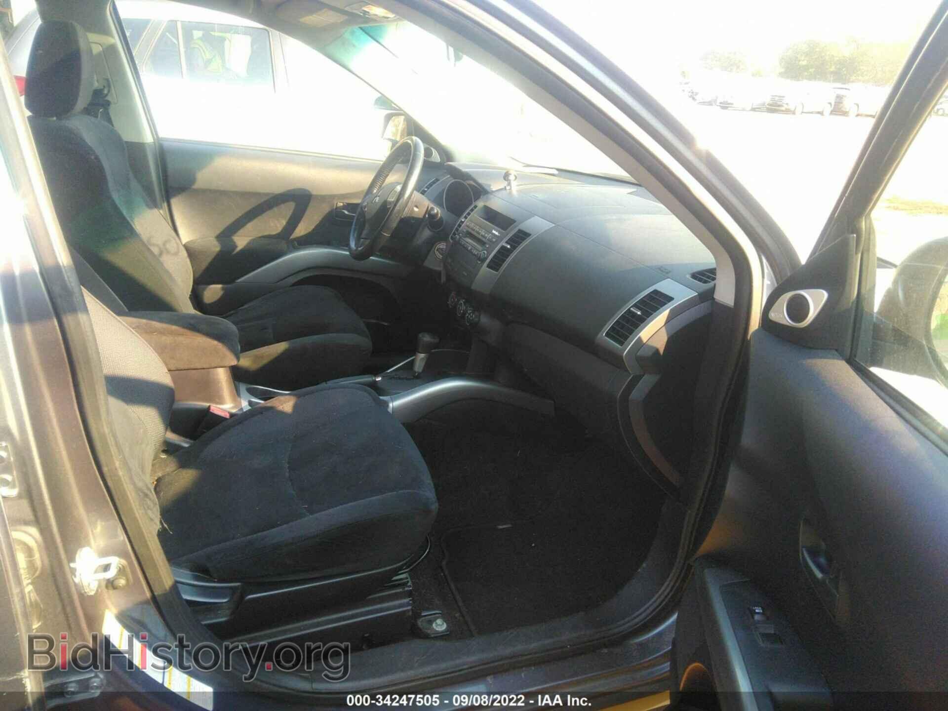 2007 MITSUBISHI OUTLANDER - VIN: JA4MT31X77Z006402 - Фото 5
