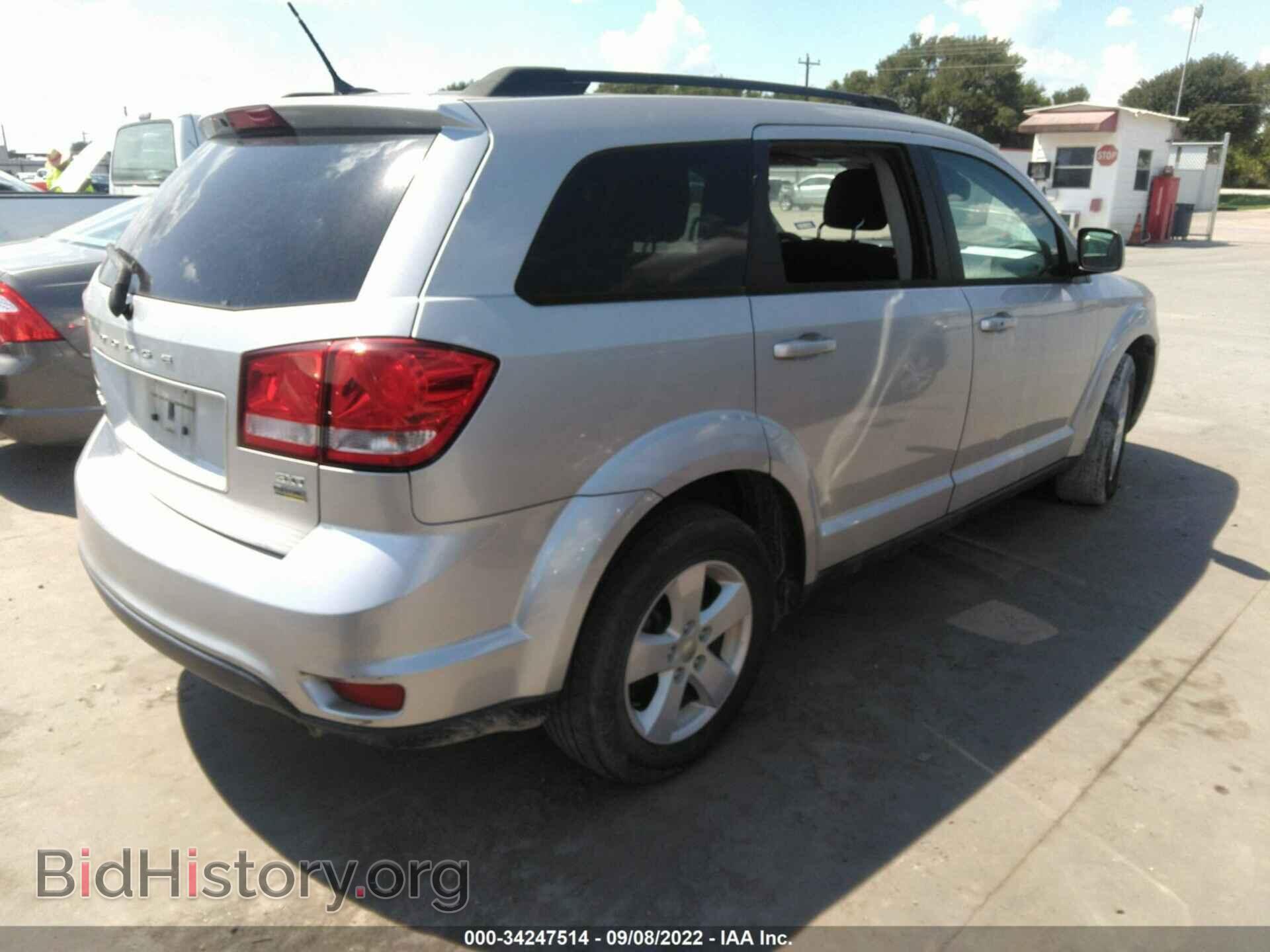 2012 DODGE JOURNEY - VIN: 3C4PDCBG8CT371509 - Фото 4