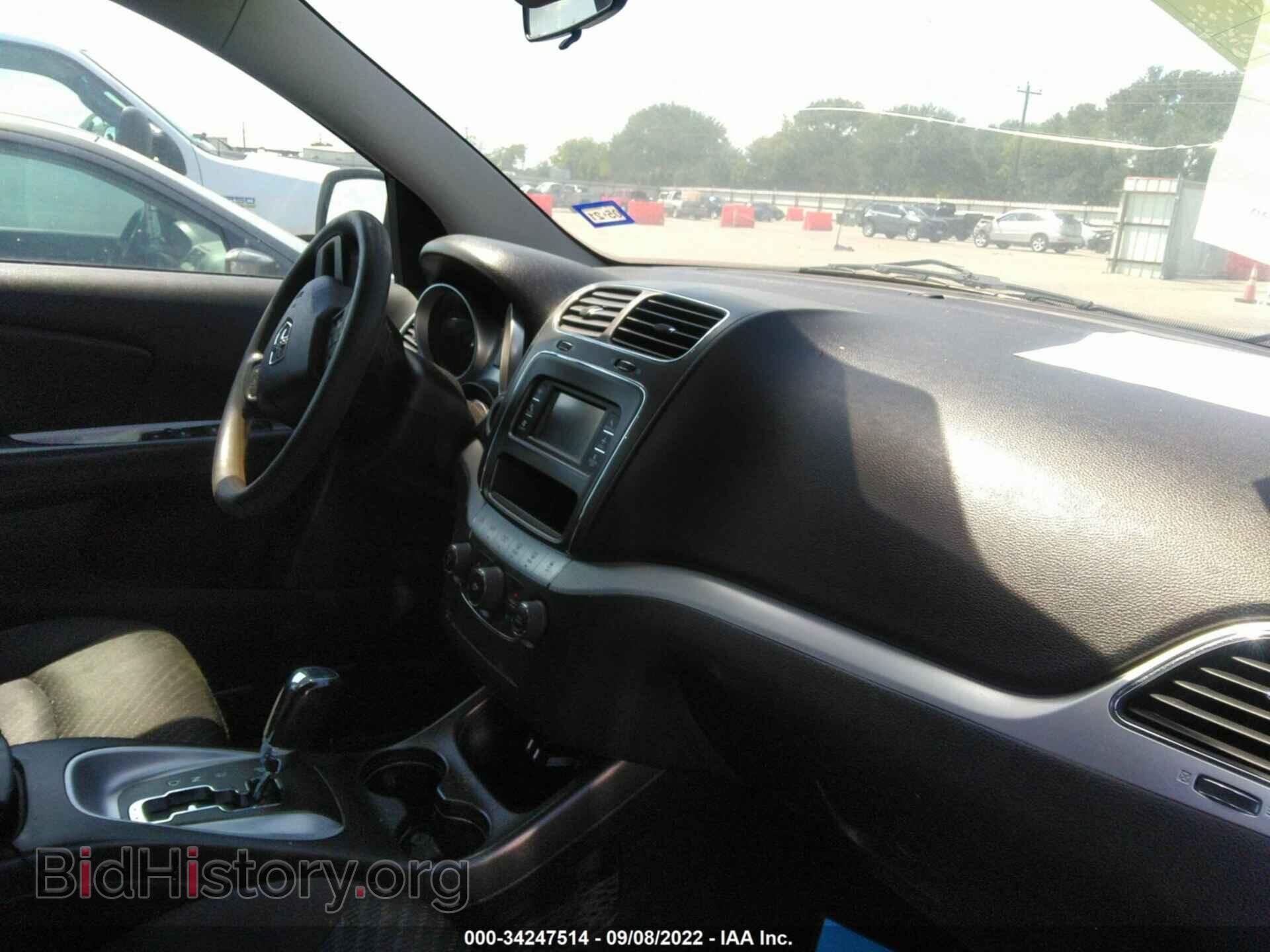 2012 DODGE JOURNEY - VIN: 3C4PDCBG8CT371509 - Фото 5