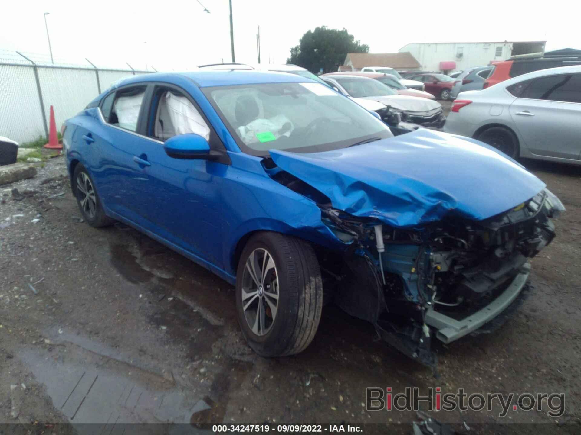 Photo 3N1AB8CV6NY224426 - NISSAN SENTRA 2022