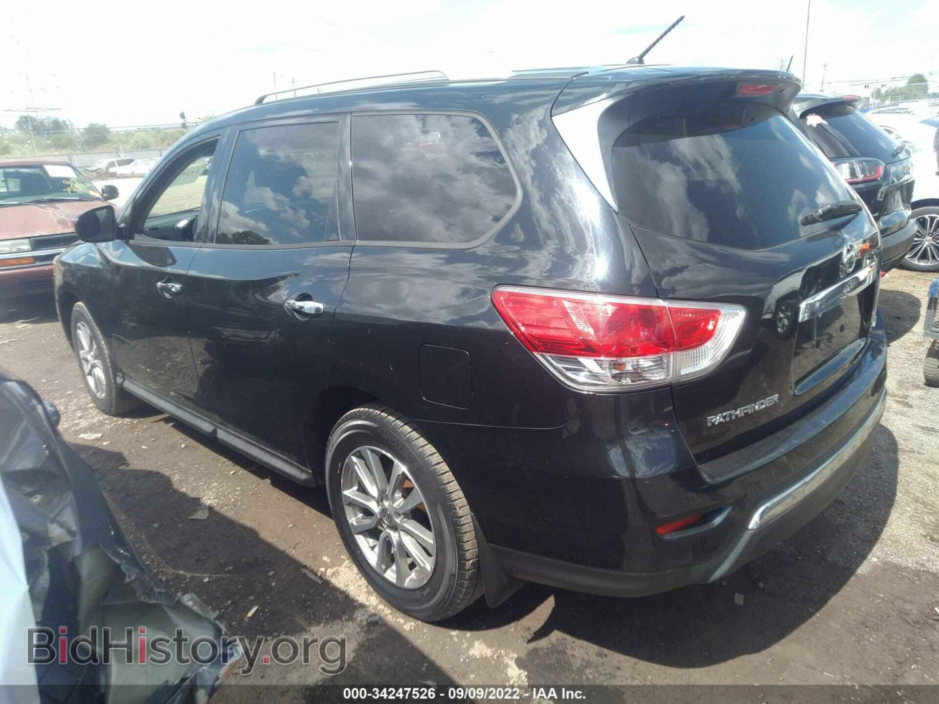 2016 NISSAN PATHFINDER - VIN: 5N1AR2MM7GC609366 - Фото 3