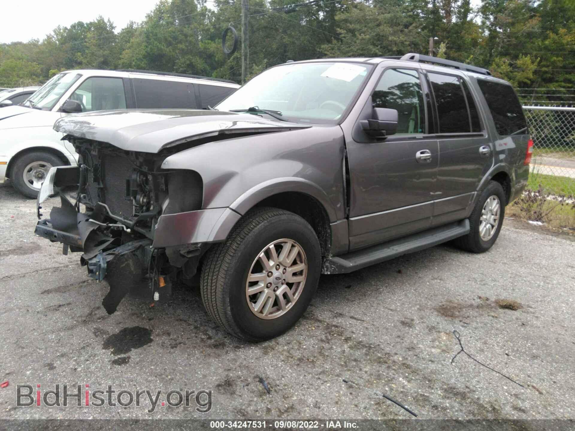 2014 FORD EXPEDITION - VIN: 1FMJU1H59EEF22629 - Фото 2