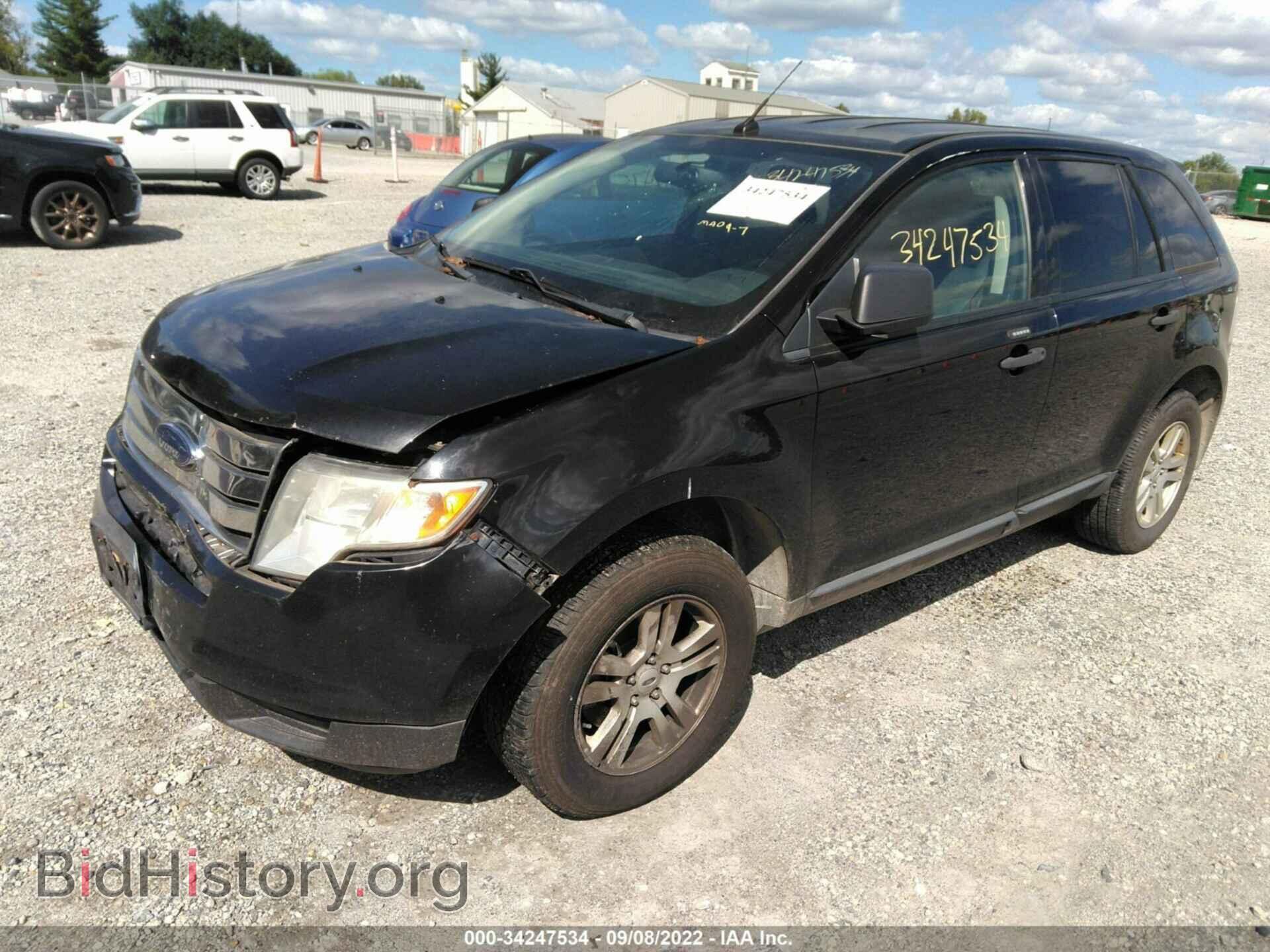 2009 FORD EDGE - VIN: 2FMDK46CX9BA83626 - Фото 2
