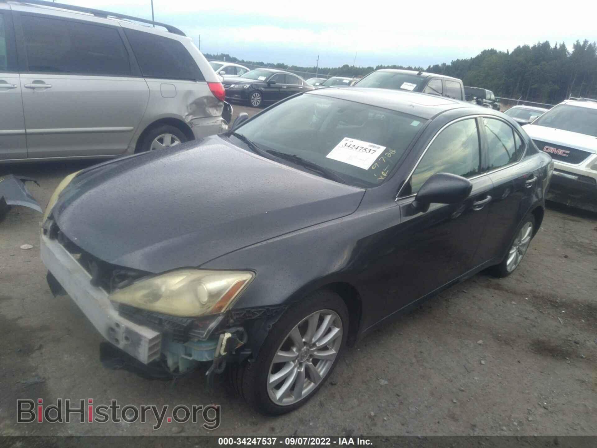 2007 LEXUS IS 250 - VIN: JTHCK262072019544 - Фото 2