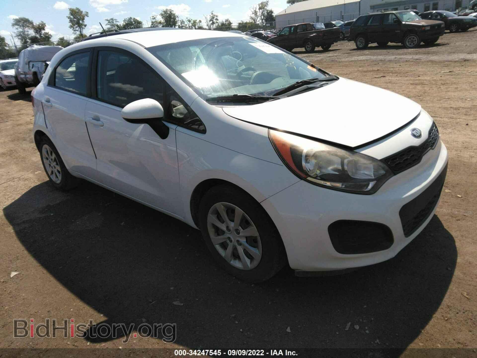 Фотография KNADM5A3XE6324540 - KIA RIO 2014