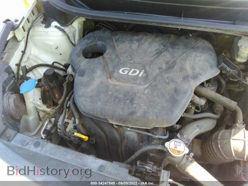 2014 Kia RIO (VIN KNADM5A3XE6324540) — photo 9 of 10
