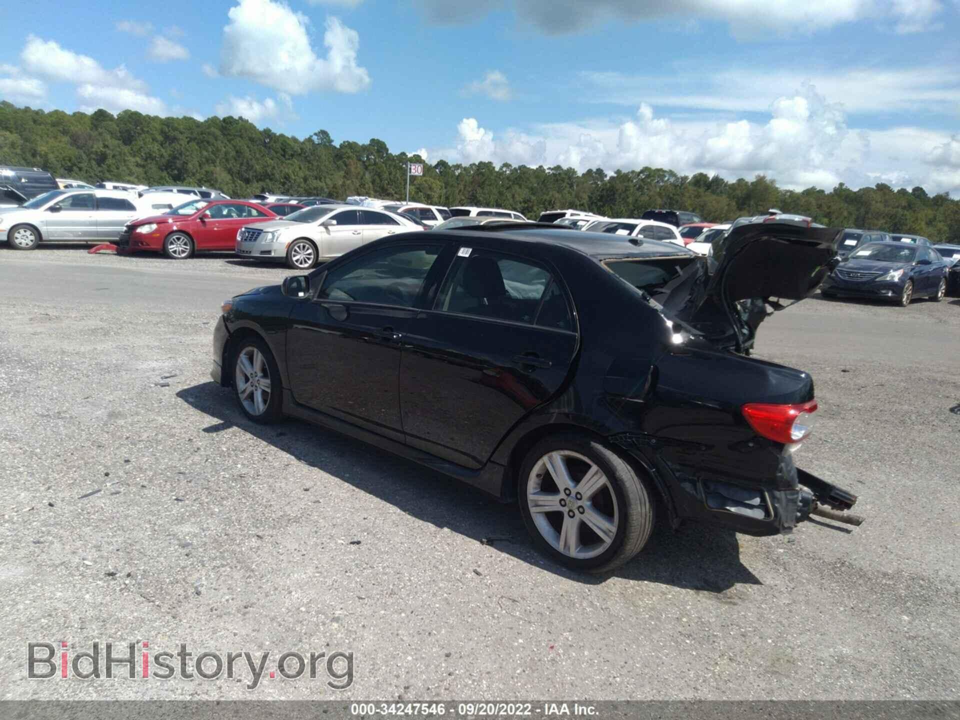2013 TOYOTA COROLLA - VIN: 2T1BU4EE5DC021754 - Фото 3