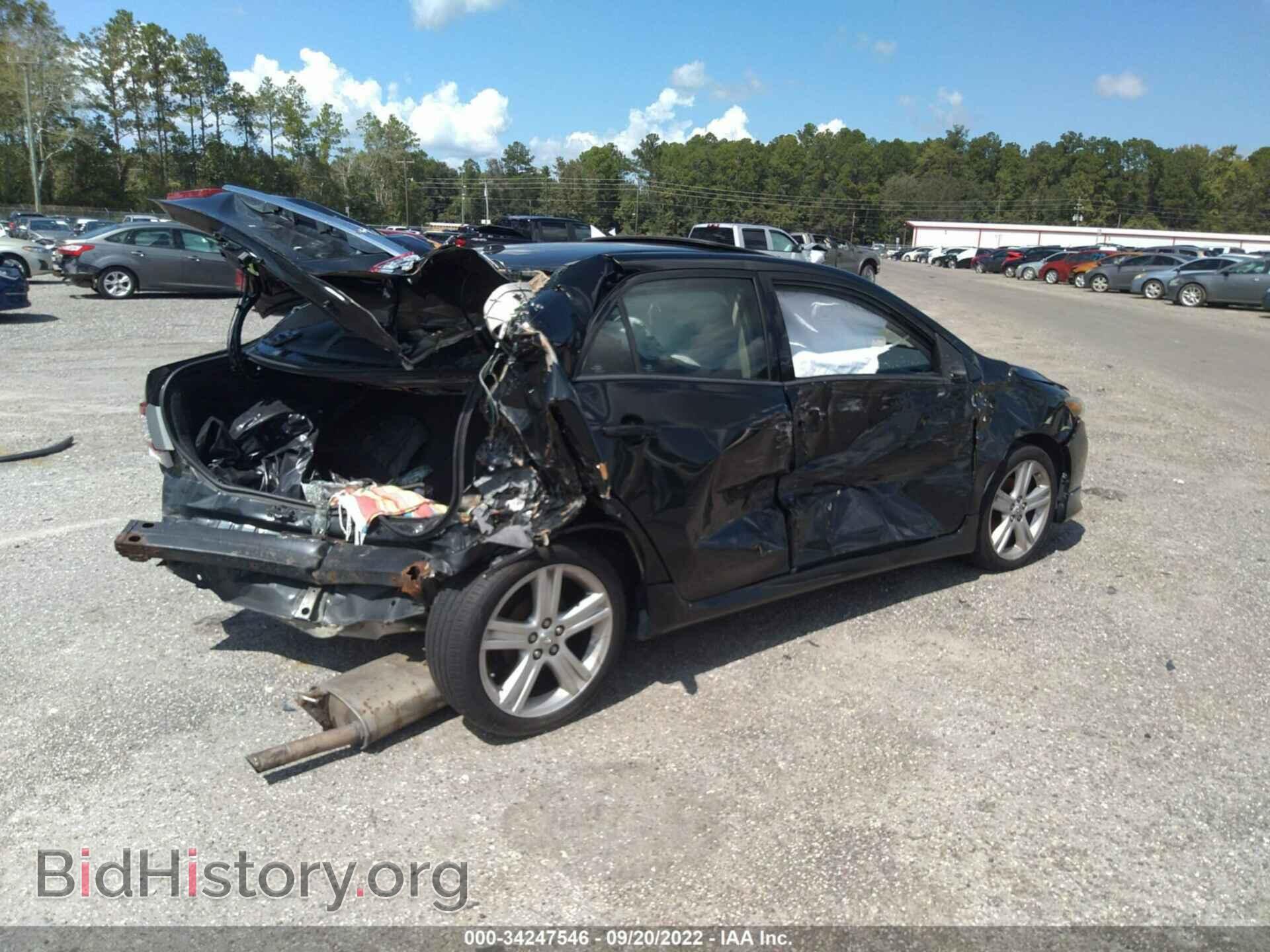 2013 TOYOTA COROLLA - VIN: 2T1BU4EE5DC021754 - Фото 4