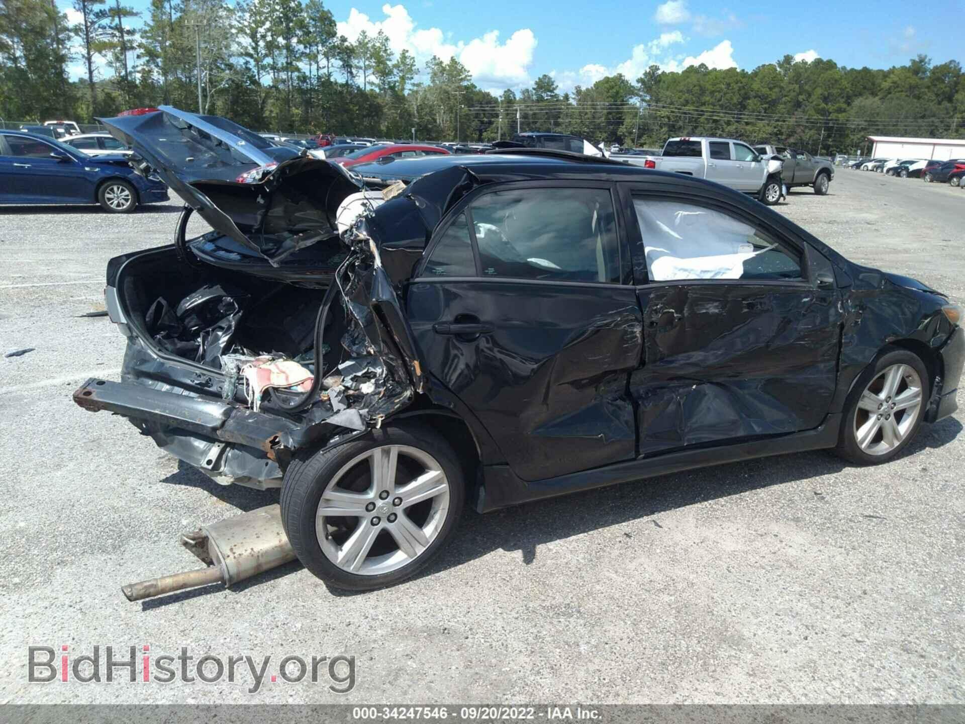2013 TOYOTA COROLLA - VIN: 2T1BU4EE5DC021754 - Фото 6