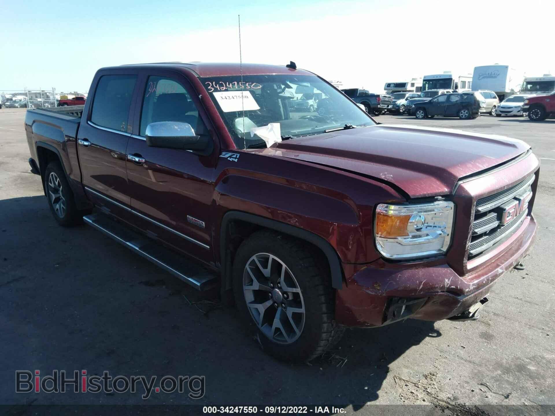 Photo 3GTU2VEC5EG353705 - GMC SIERRA 1500 2014