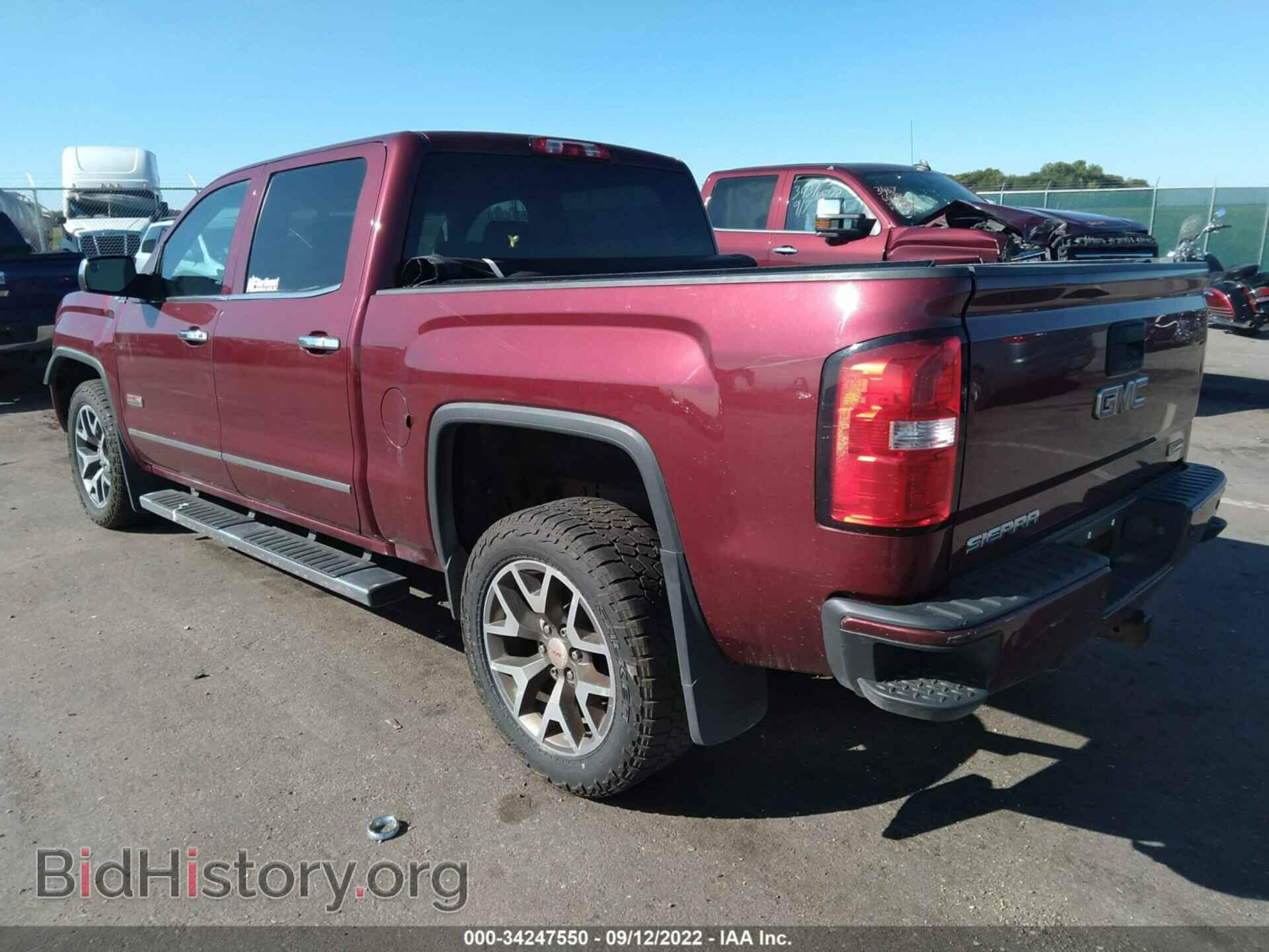 2014 GMC SIERRA 1500 - VIN: 3GTU2VEC5EG353705 - Фото 3