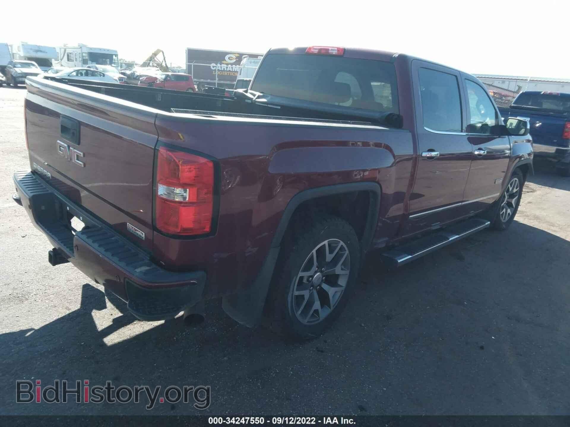 2014 GMC SIERRA 1500 - VIN: 3GTU2VEC5EG353705 - Фото 4