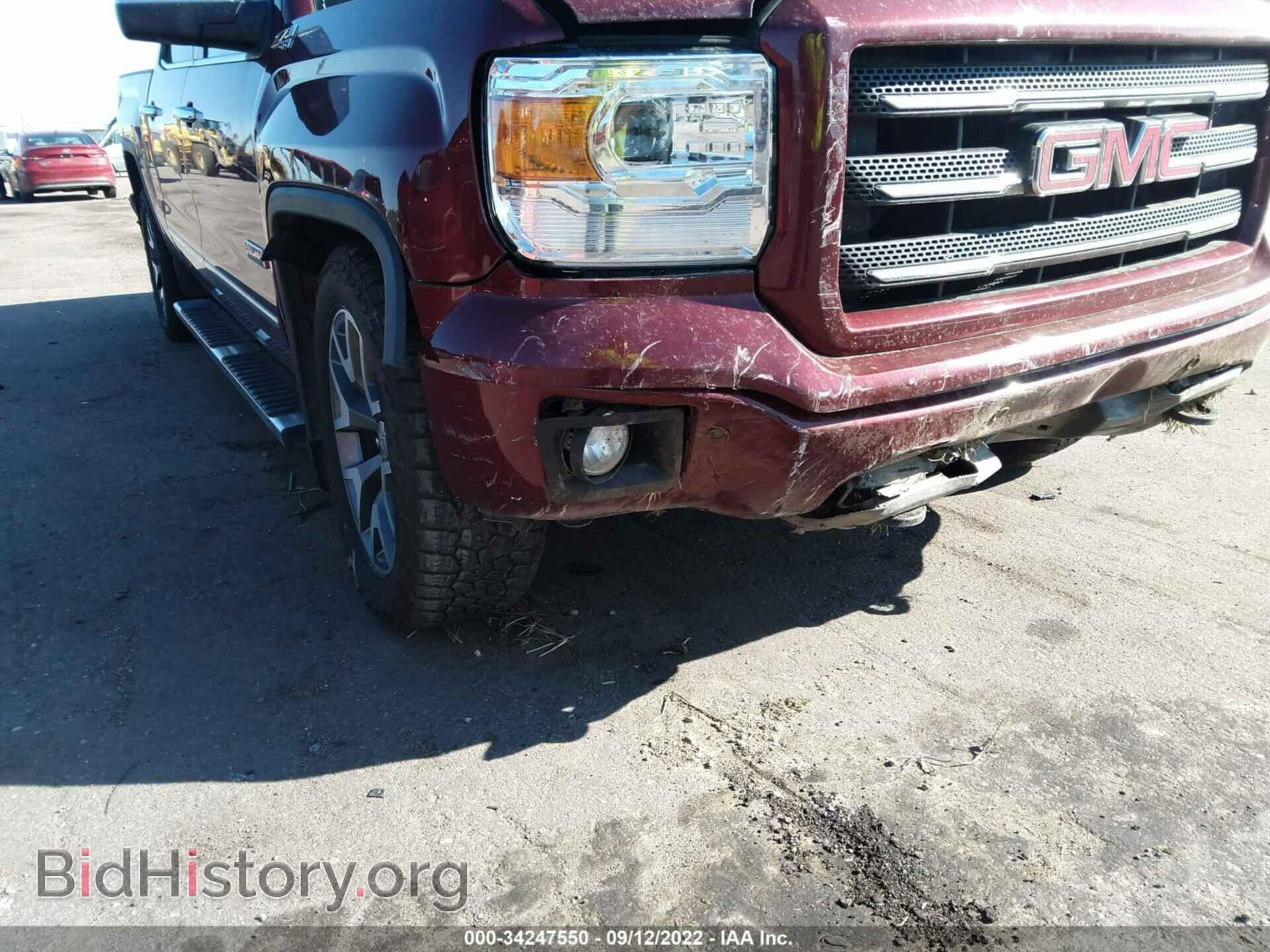 2014 GMC SIERRA 1500 - VIN: 3GTU2VEC5EG353705 - Фото 6