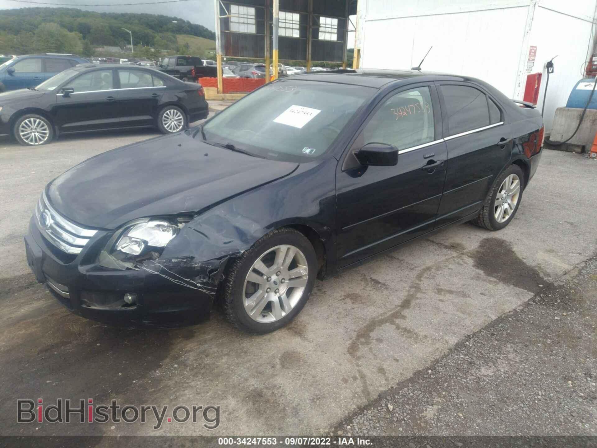 2008 FORD FUSION - VIN: 3FAHP08148R184162 - Фото 2