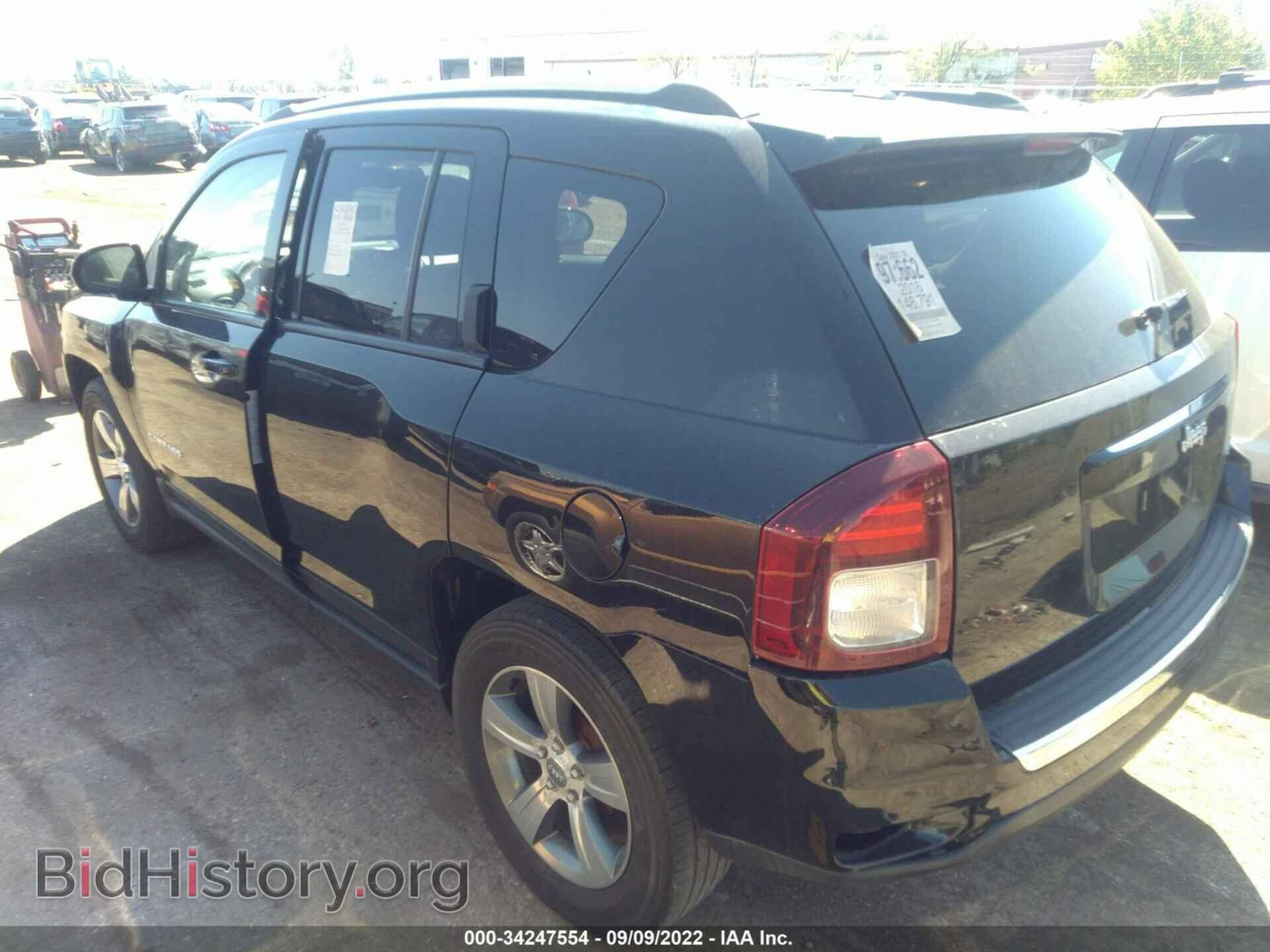 2016 JEEP COMPASS - VIN: 1C4NJCEA8GD806631 - Фото 3