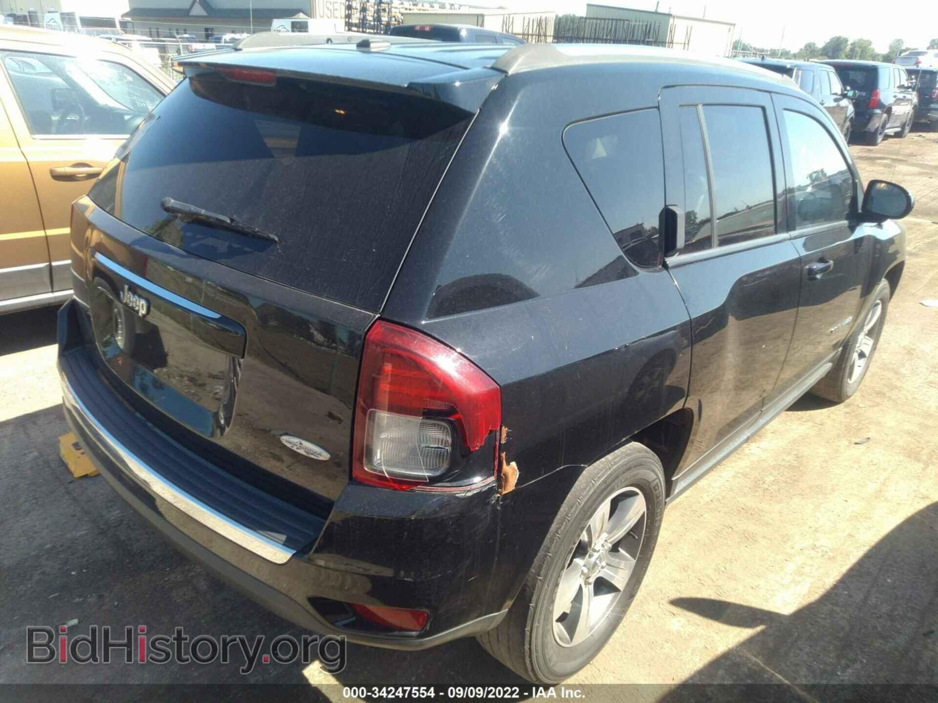 2016 JEEP COMPASS - VIN: 1C4NJCEA8GD806631 - Фото 4