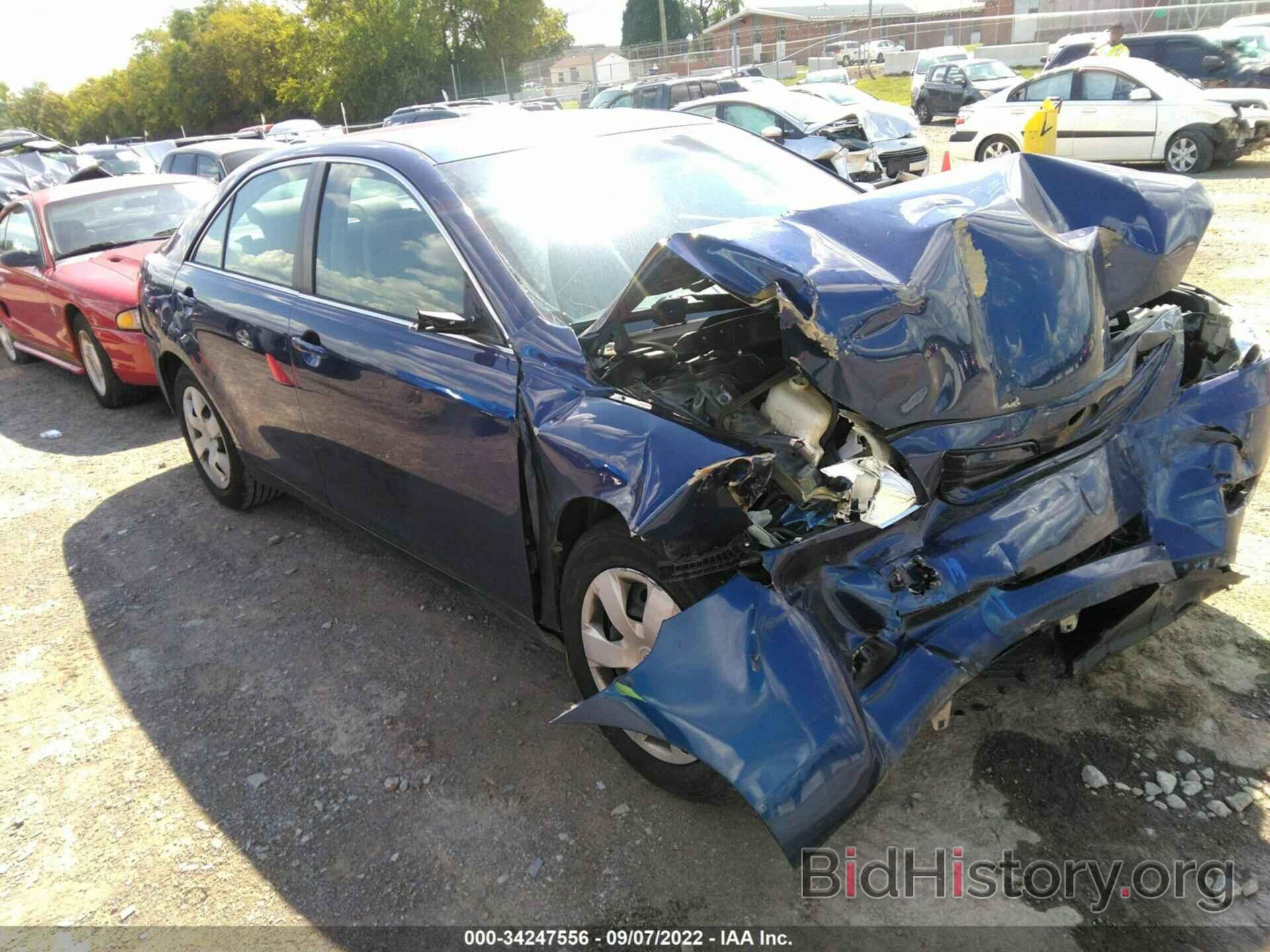 Photo 4T1BE46K57U148346 - TOYOTA CAMRY 2007