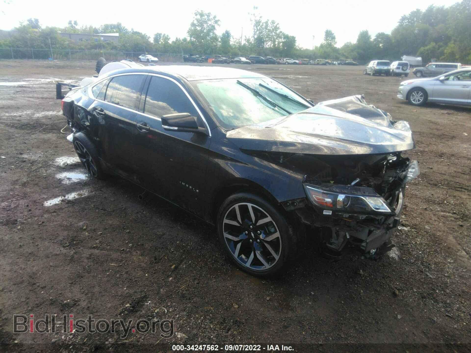 Photo 2G1105S30J9178354 - CHEVROLET IMPALA 2018