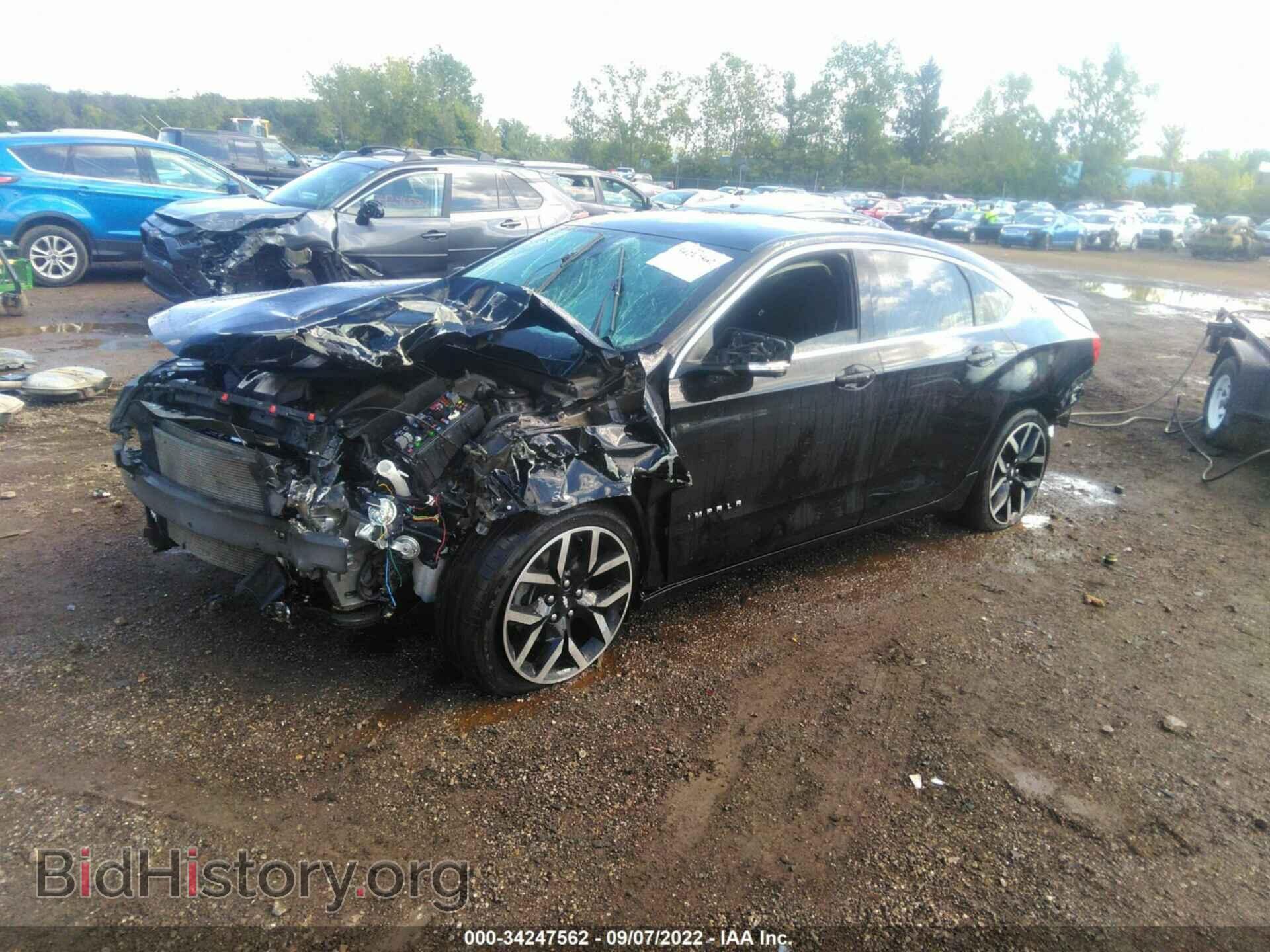 2018 CHEVROLET IMPALA - VIN: 2G1105S30J9178354 - Фото 2