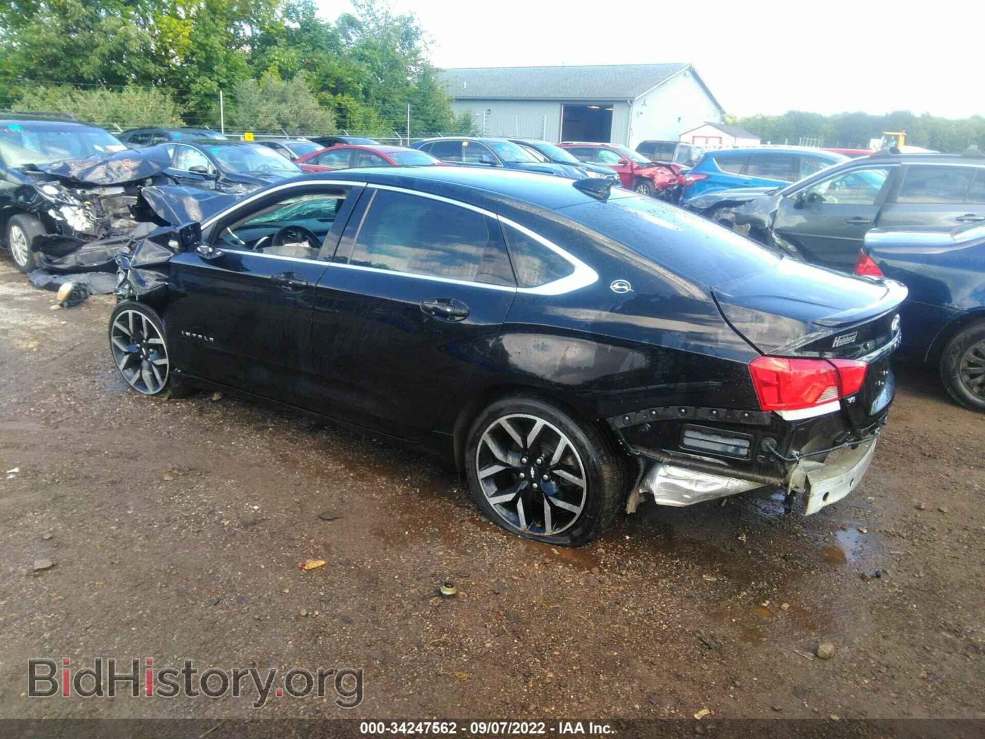2018 CHEVROLET IMPALA - VIN: 2G1105S30J9178354 - Фото 3