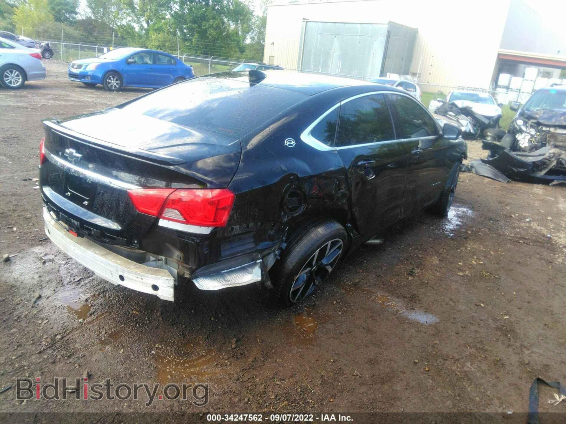 2018 CHEVROLET IMPALA - VIN: 2G1105S30J9178354 - Фото 4