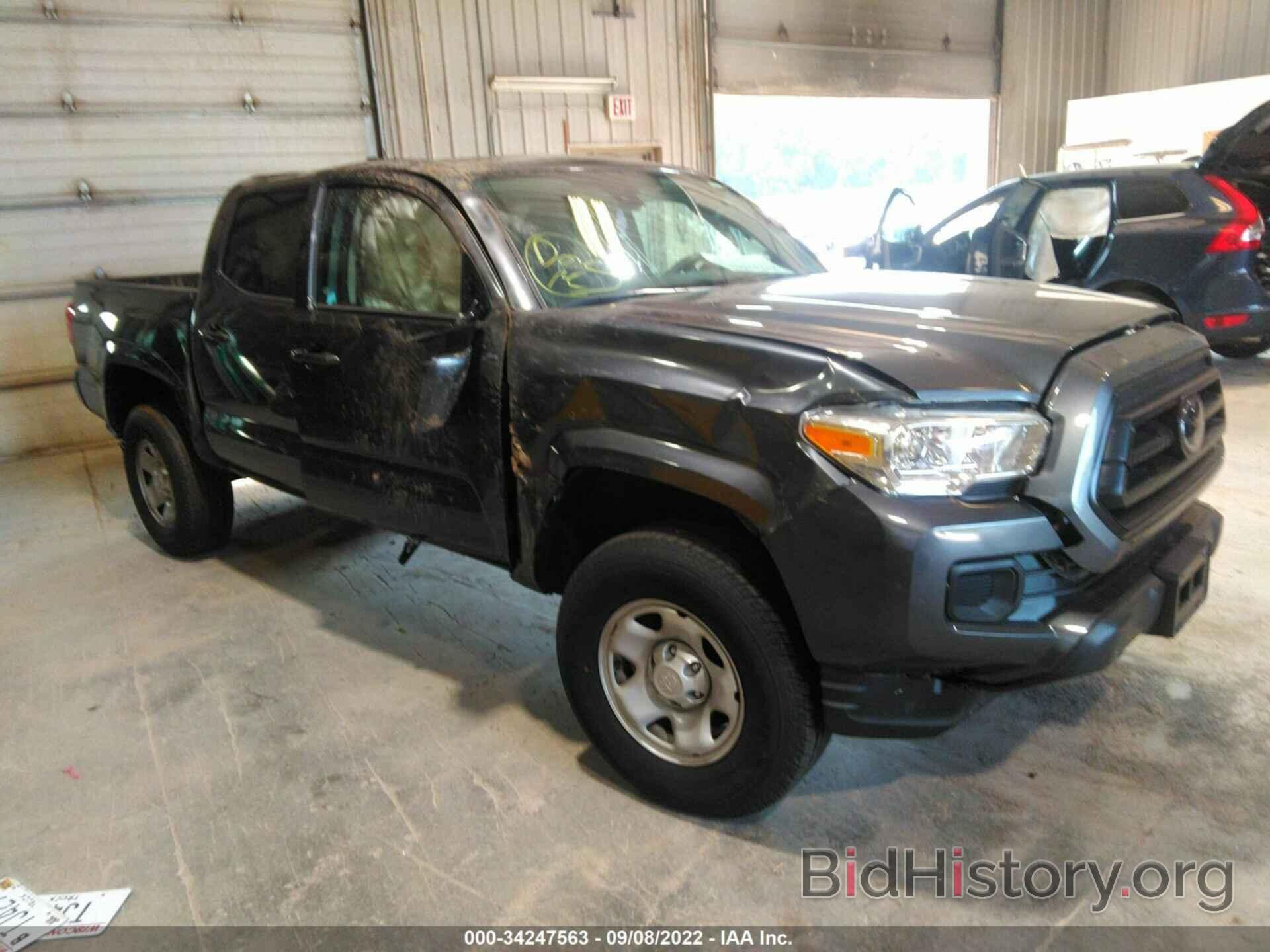 Photo 3TMCZ5ANXMM445665 - TOYOTA TACOMA 4WD 2021