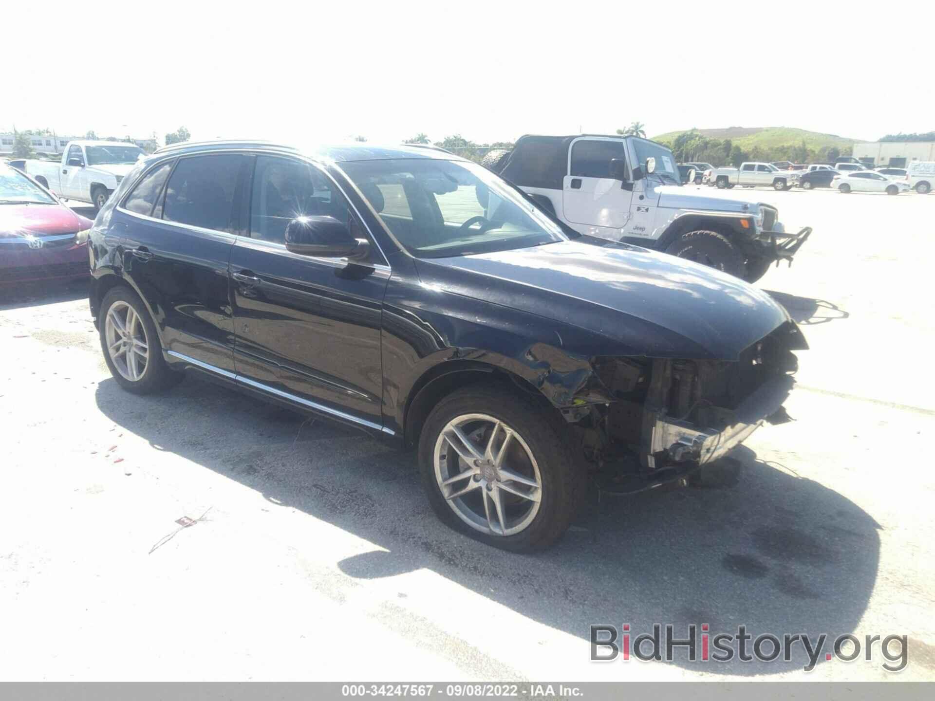 Photo WA1LFAFPXDA042921 - AUDI Q5 2013