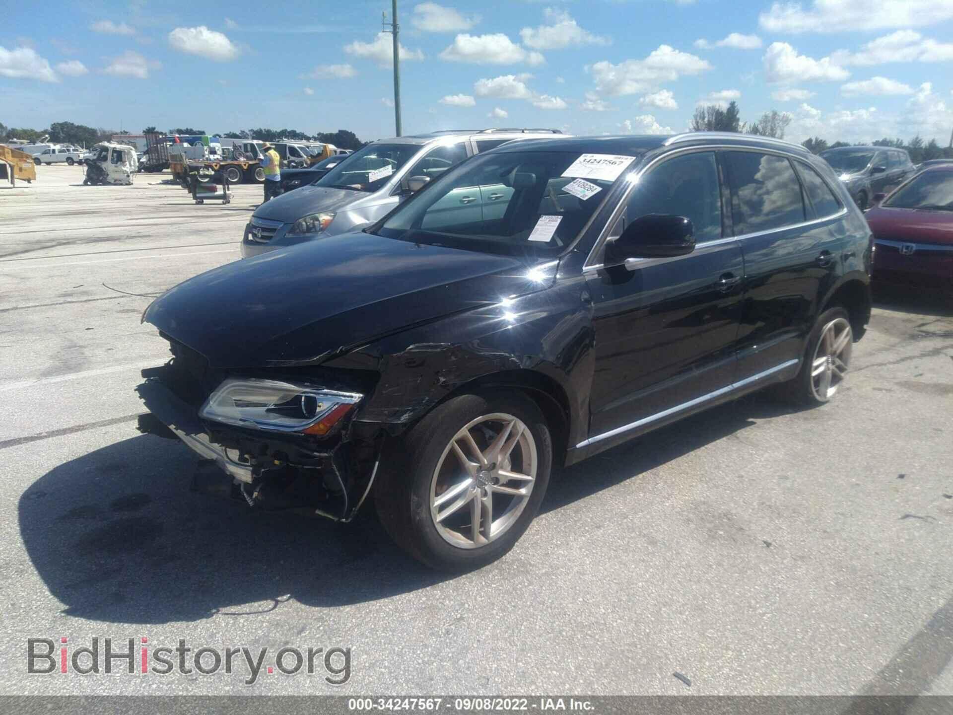 2013 AUDI Q5 - VIN: WA1LFAFPXDA042921 - Фото 2