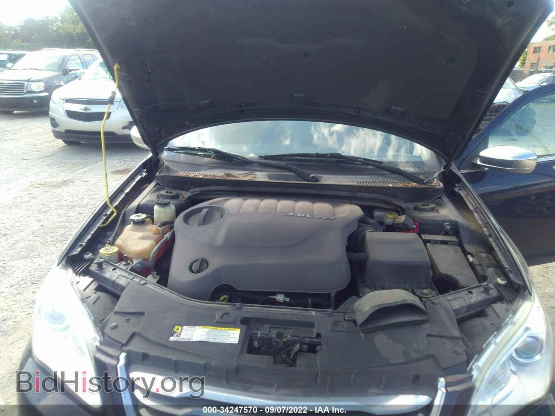 2012 CHRYSLER 200 - VIN: 1C3CCBCG1CN240291 - Фото 10