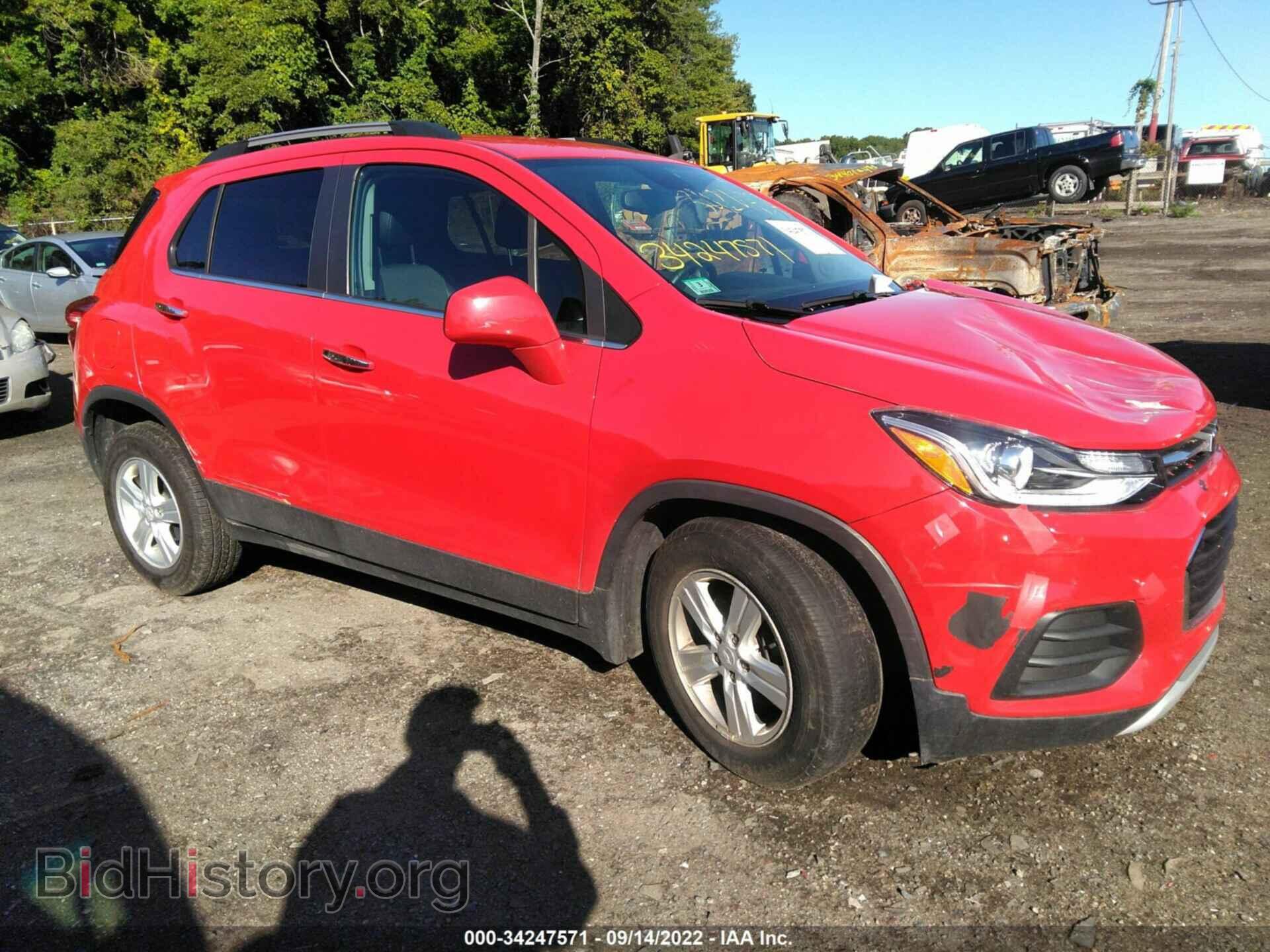 Photo 3GNCJLSB2HL239128 - CHEVROLET TRAX 2017