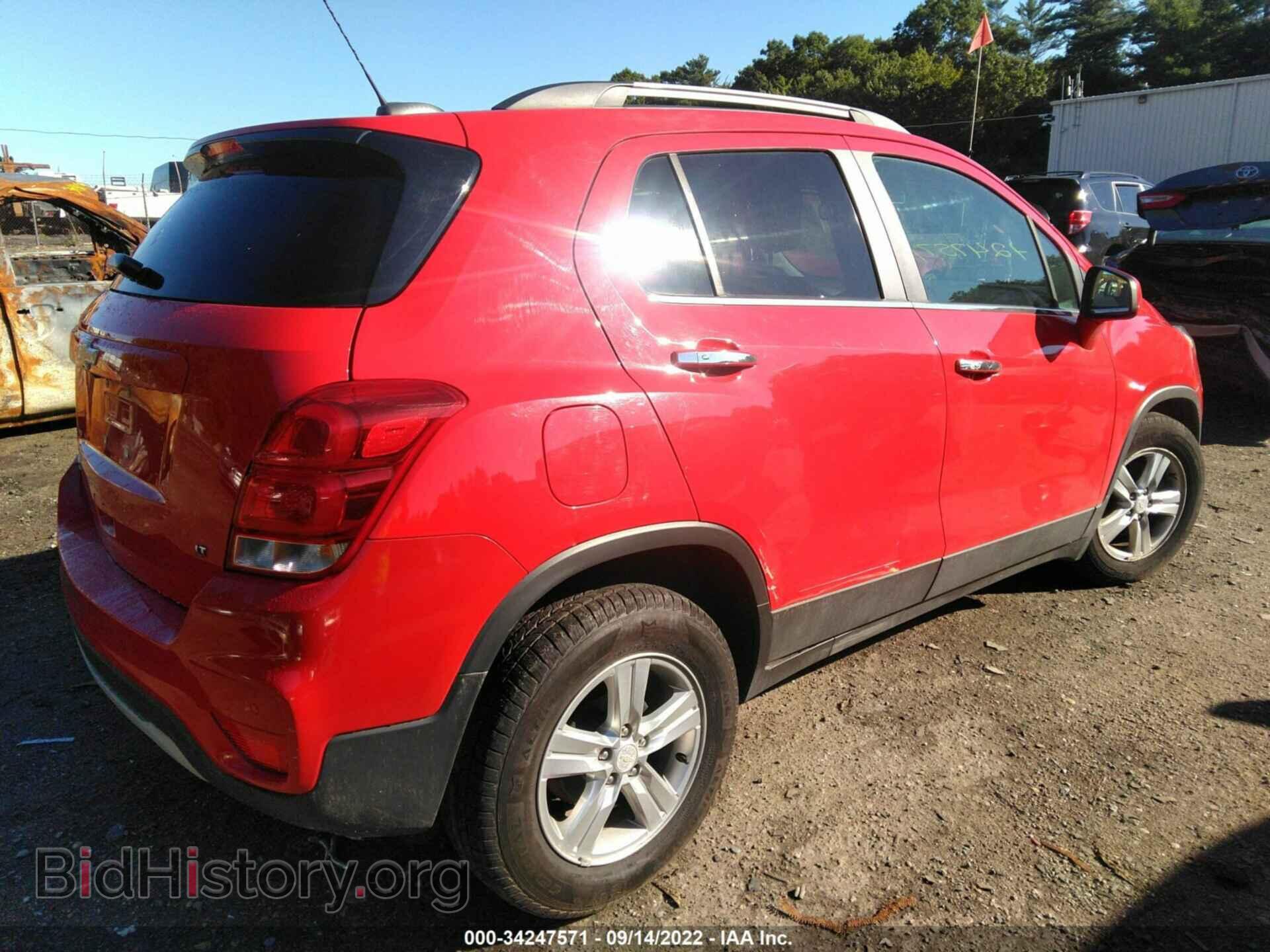 2017 CHEVROLET TRAX - VIN: 3GNCJLSB2HL239128 - Фото 4