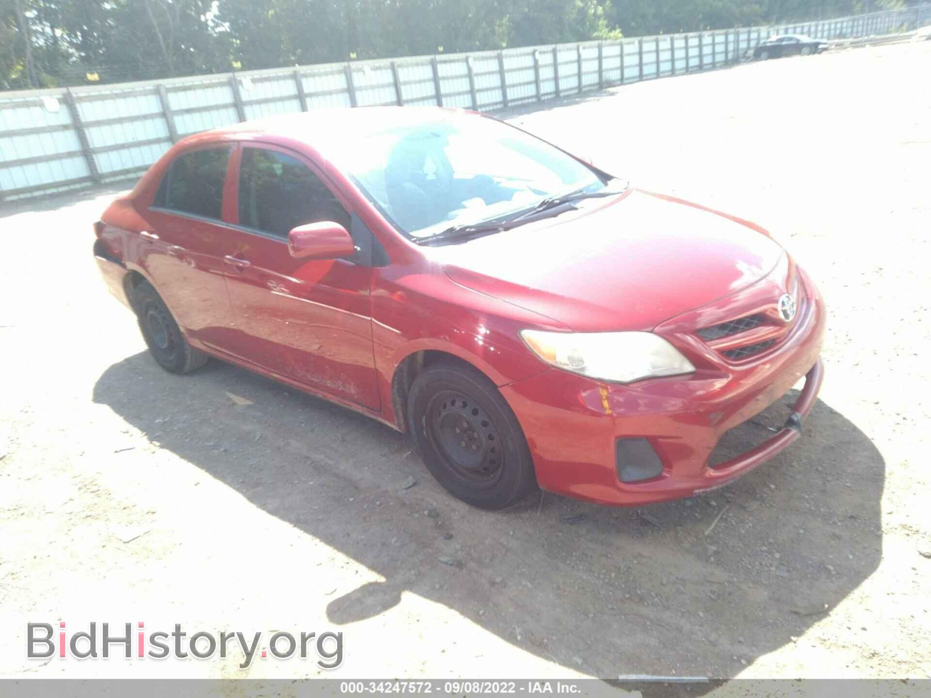 Фотография 5YFBU4EE0DP132101 - TOYOTA COROLLA 2013
