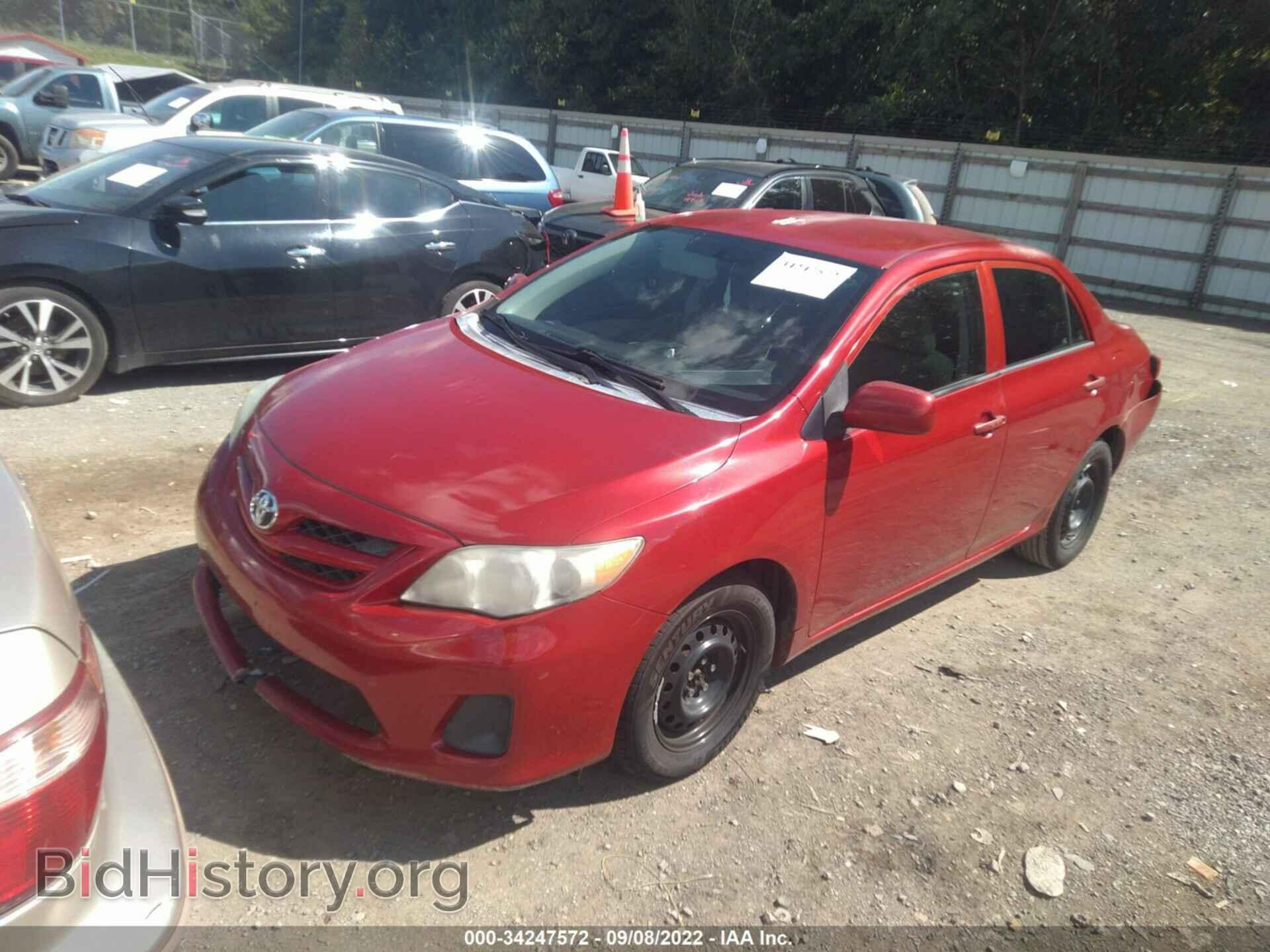 2013 TOYOTA COROLLA - VIN: 5YFBU4EE0DP132101 - Фото 2